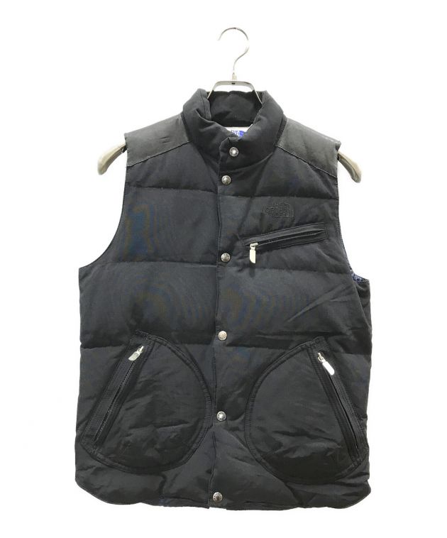 美品】ジュンヤワタナベ&ノースフェイス ダウンベスト （中古・古着  