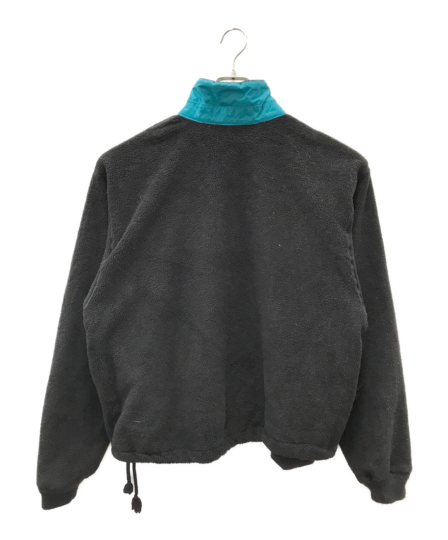 中古・古着通販】Patagonia (パタゴニア) フリースジャケット ブラック 