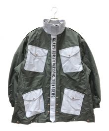中古・古着通販】HUMAN MADE (ヒューマンメイド) MILITARY RAIN JACKET 
