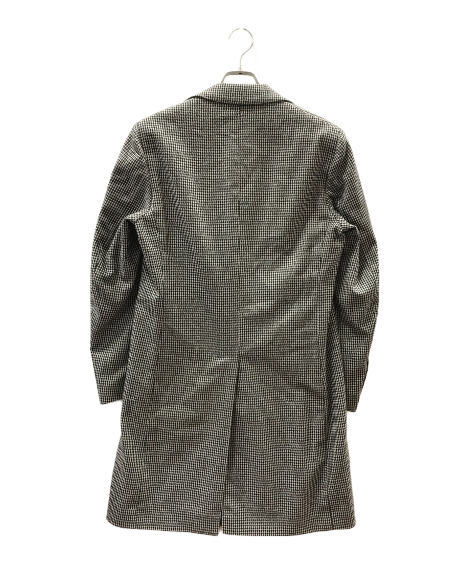 中古・古着通販】LARDINI (ラルディーニ) チェスターコート ブラウン  