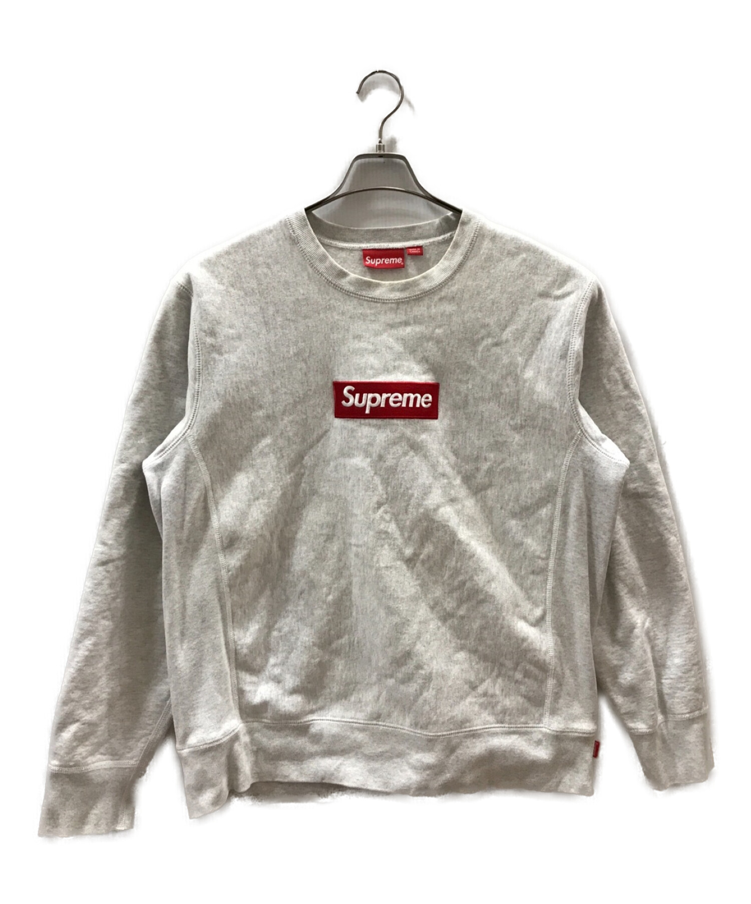 中古・古着通販】SUPREME (シュプリーム) Box Logo Crewneck 