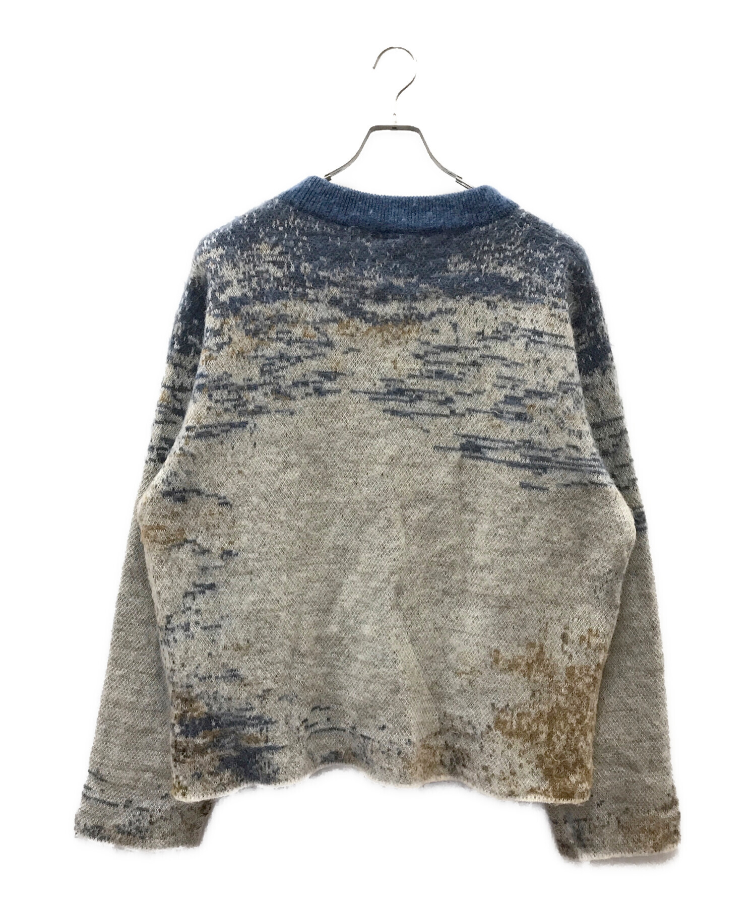 22aw shinya kozuka ニット “Kroyer
