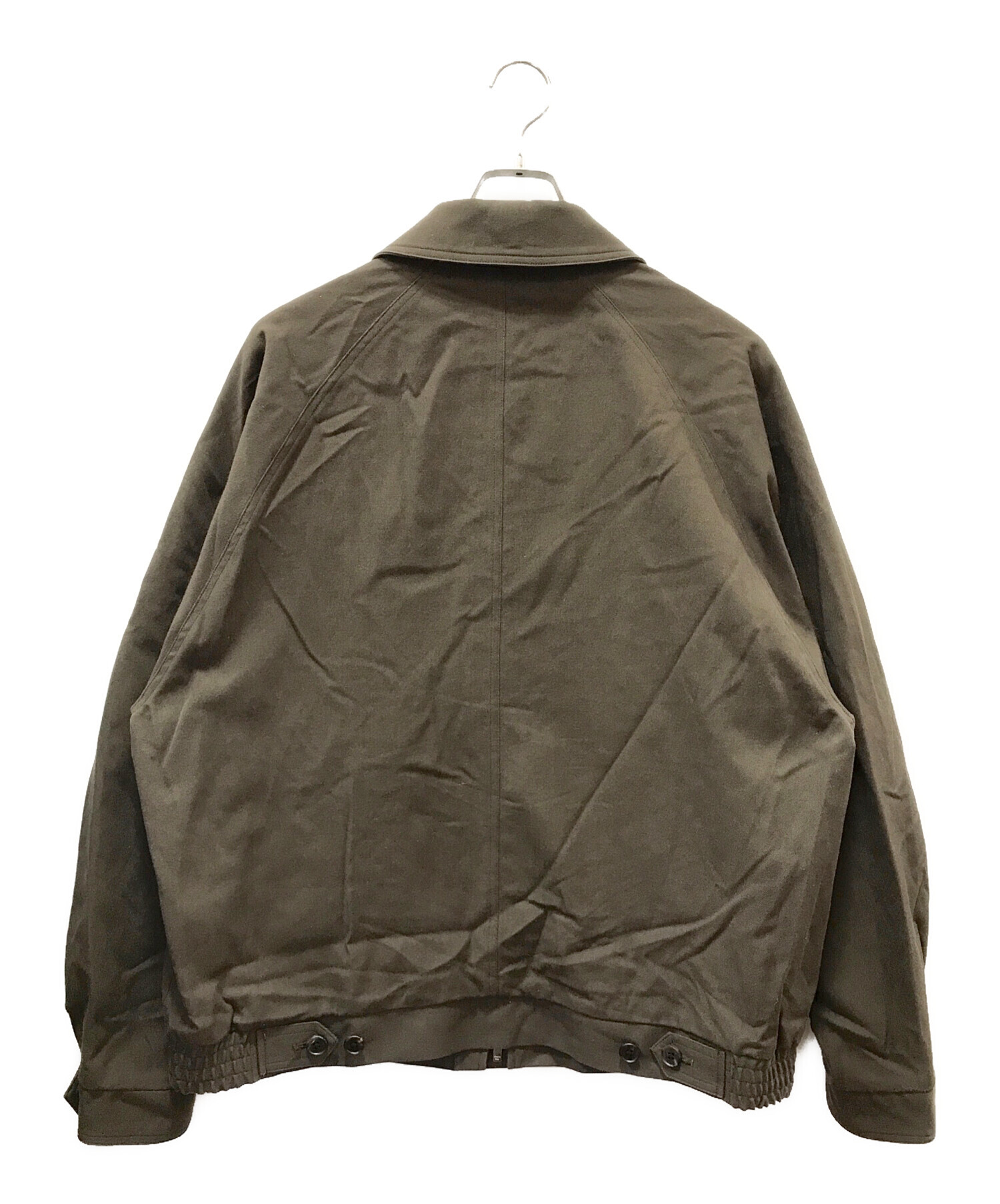 stein OVERSIZED しょぼく HARRINGTON ZIP JACKET 