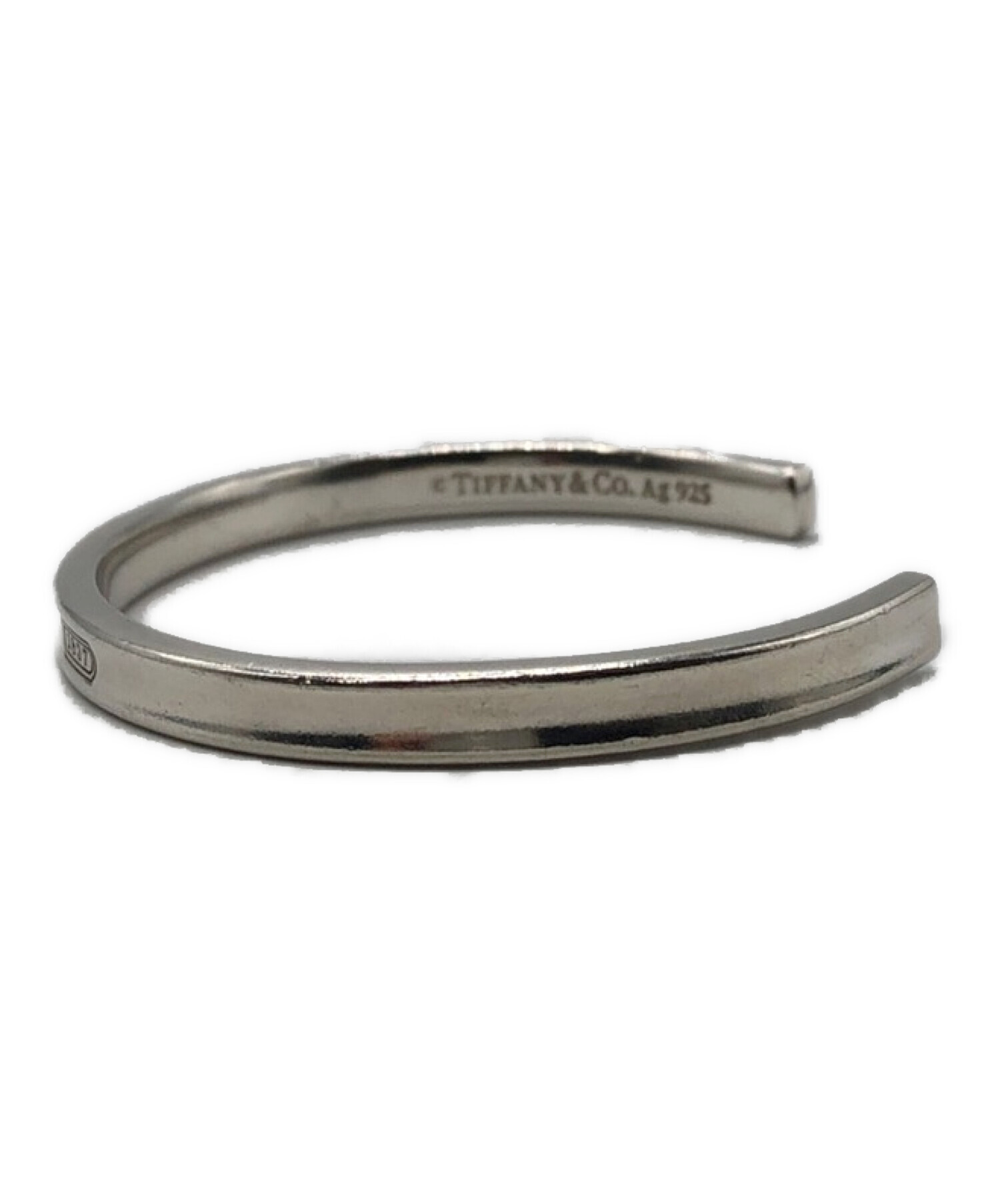【激レア】ティファニー バングル メイカーズ シルバー STERLING 希少 ティファニー メイカーズ バングル シルバー