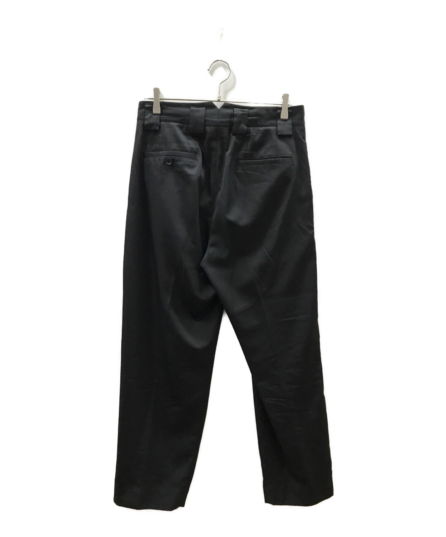 stein double wide trousers ブラックMサイズ