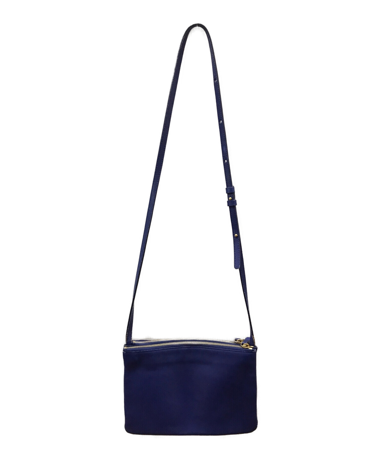 中古・古着通販】CELINE (セリーヌ) トリオ ラージ レザー ショルダー 