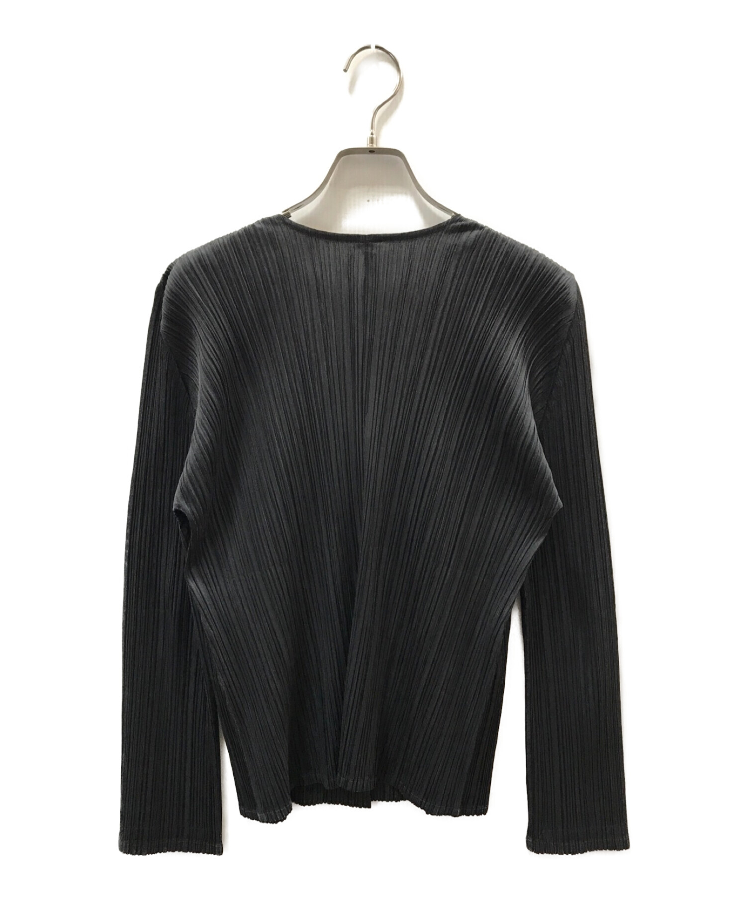 プリーツプリーズ PLEATS PLEASE ジャケット ブラック サイズ4