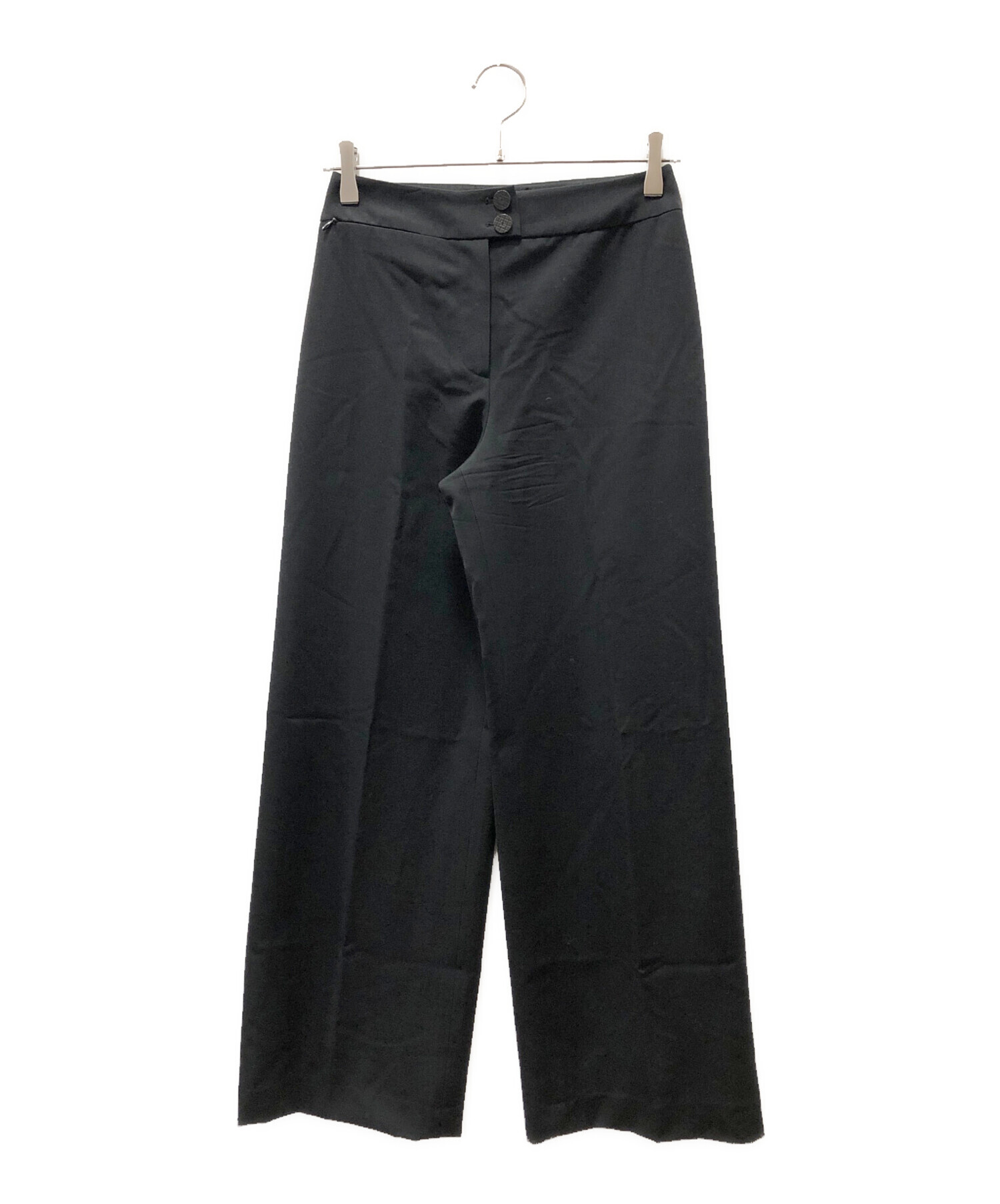 CHANELワイドパンツ