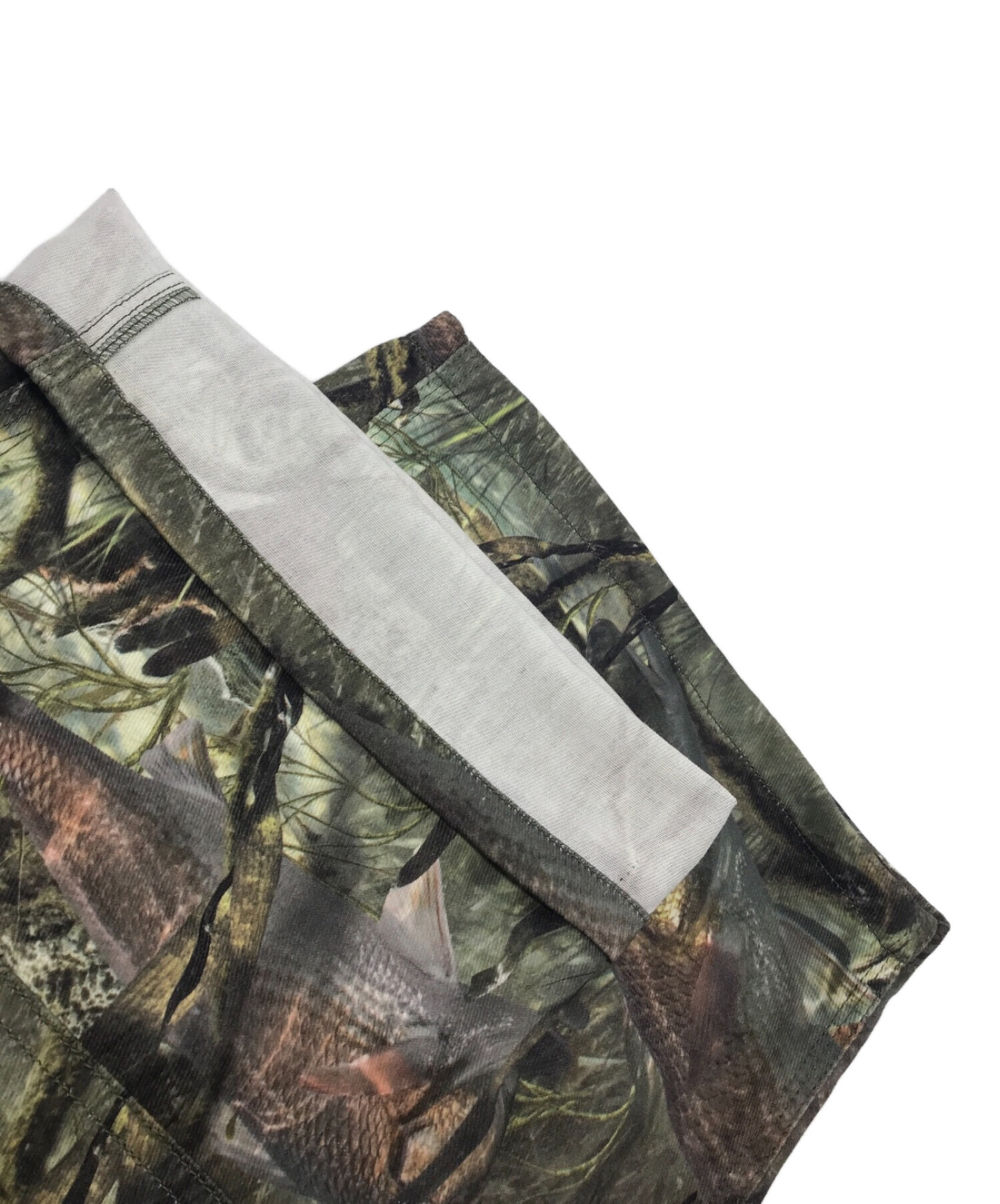 中古・古着通販】SWUN (エスダブリューユーエヌ) フィッシュカモ 