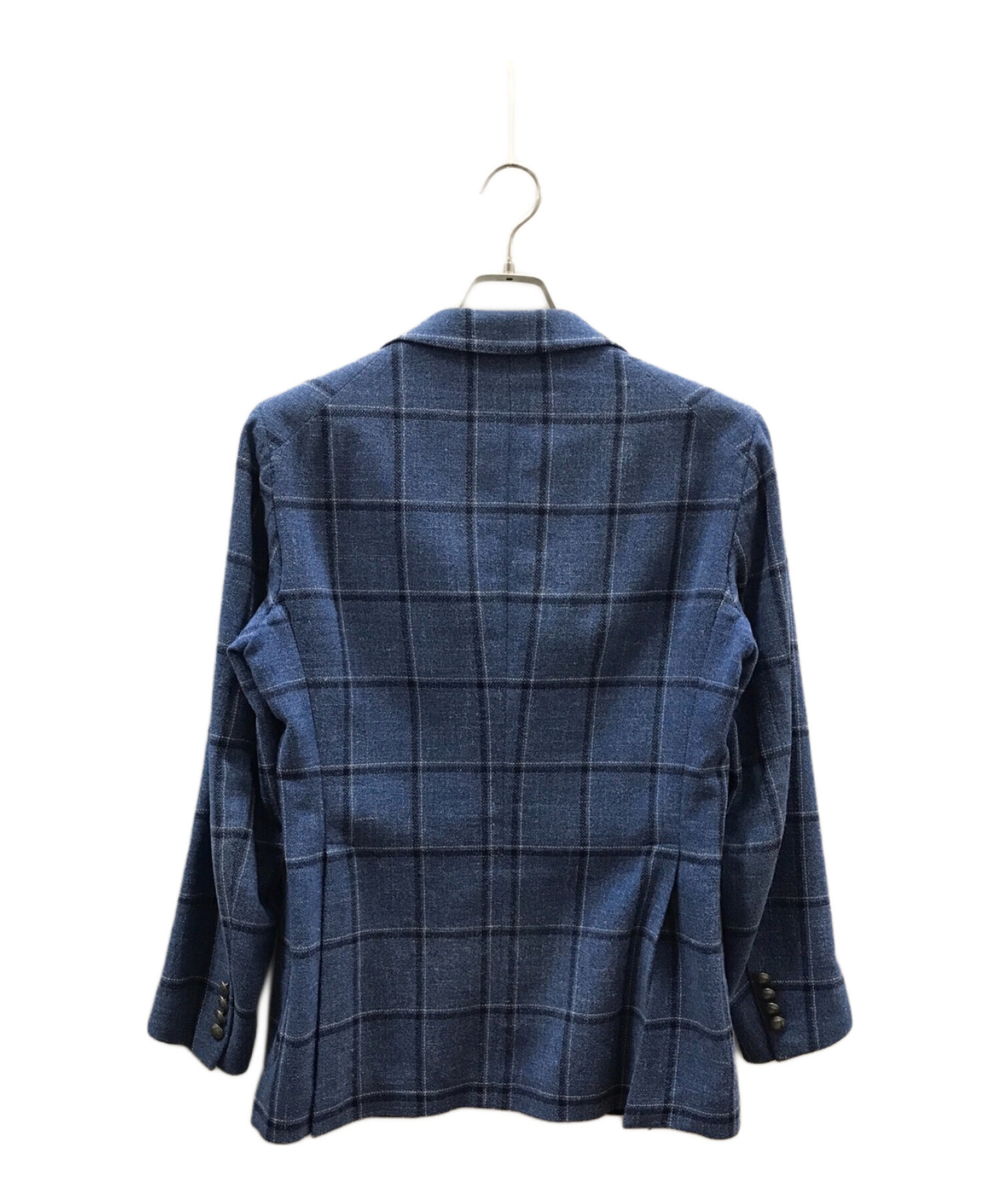 中古・古着通販】TAGLIATORE (タリアトーレ) 2Bジャケット ブルー 