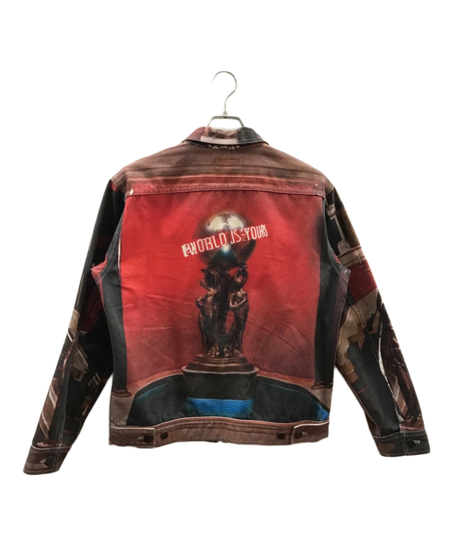 新品！Supreme 17aw Scarface デニムジャケット Sサイズ｜メンズ 