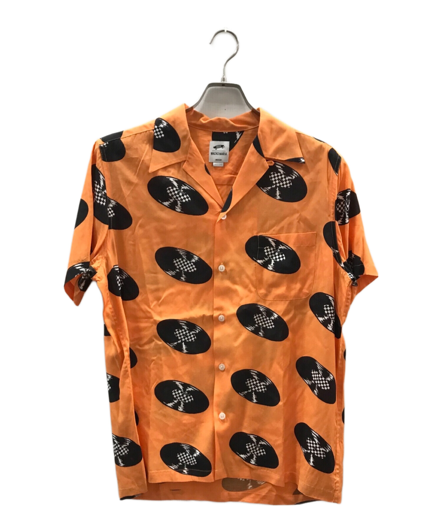 WACKO MARIA ×VANS HAWAIIAN SHIRT WACKO MARIA ×VANS HAWAIIAN SHIRT