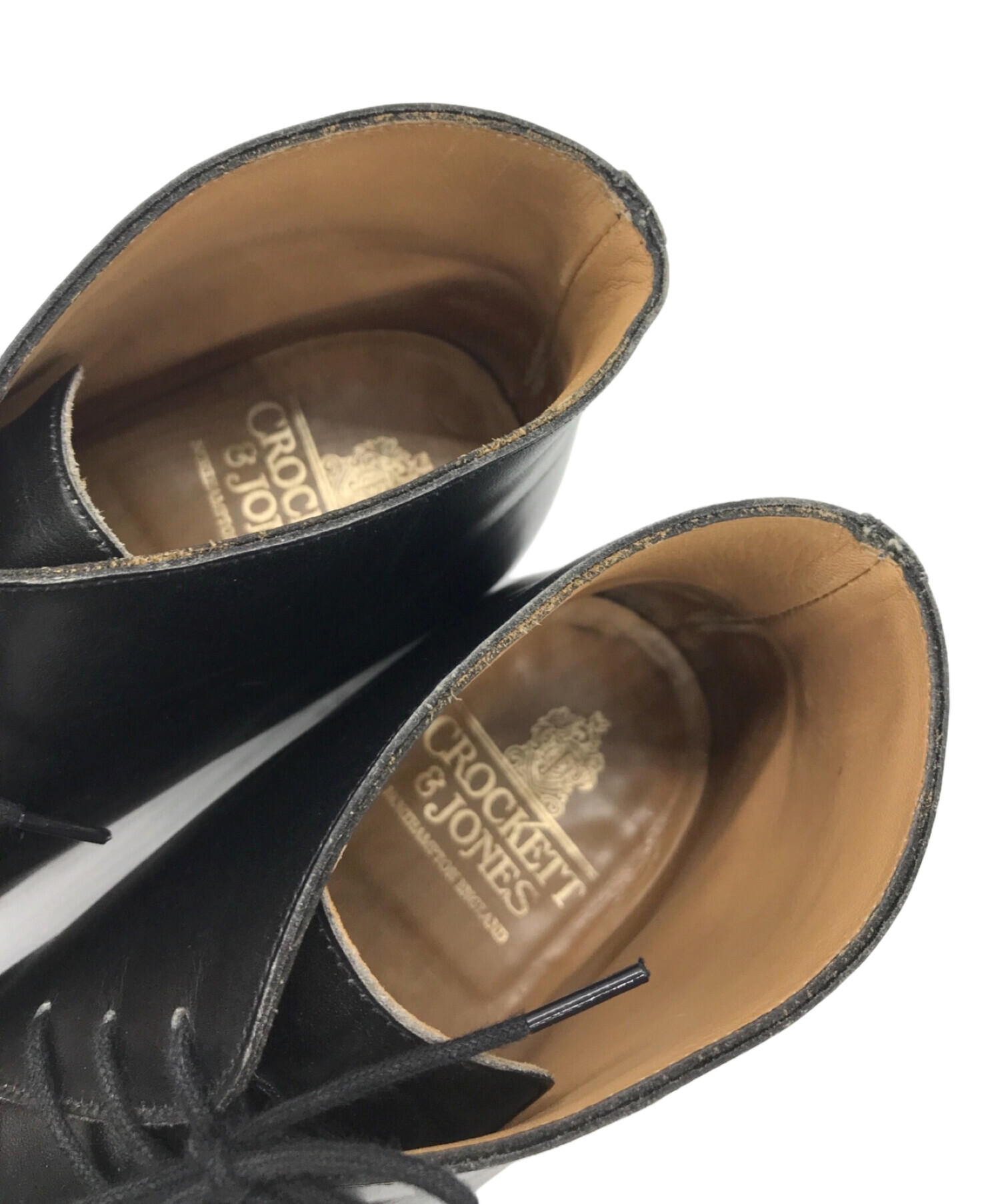 中古・古着通販】Crockett & Jones (クロケット＆ジョーンズ) ブーツ 