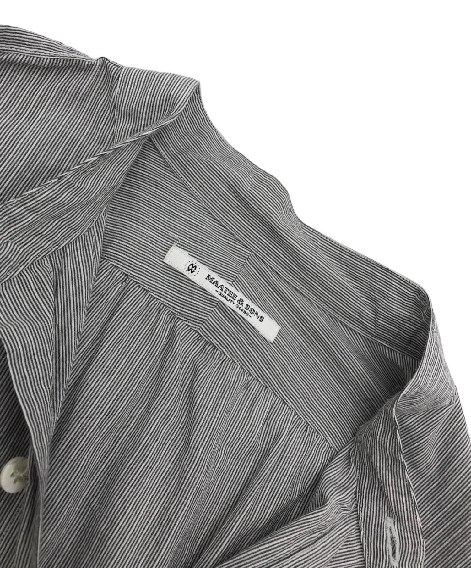 中古・古着通販】MAATEE&SONS (マーティーアンドサンズ) Band Collar 