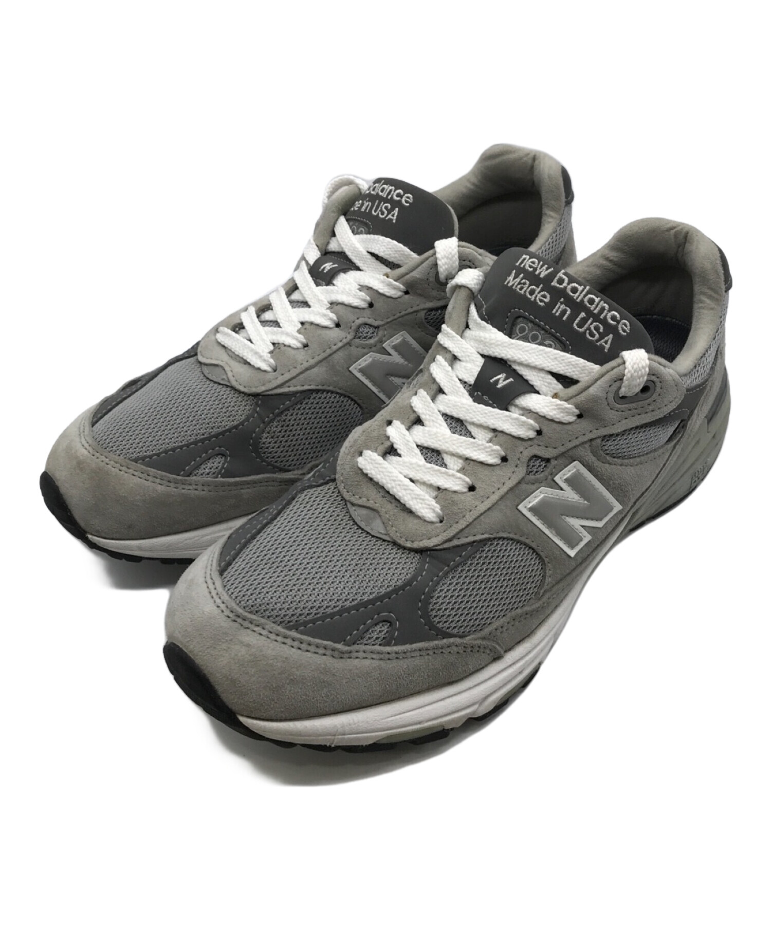 中古・古着通販】NEW BALANCE (ニューバランス) MR993GL グレー サイズ 