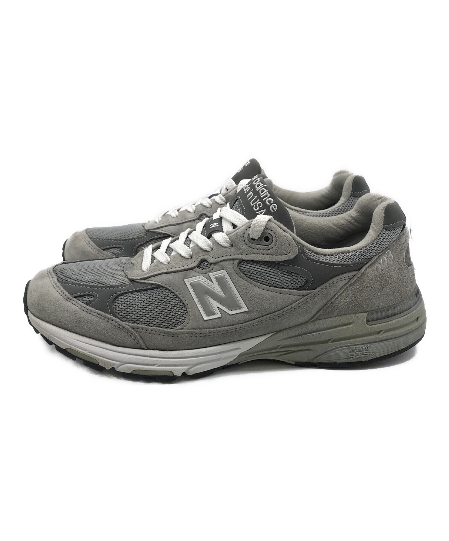 中古・古着通販】NEW BALANCE (ニューバランス) MR993GL グレー サイズ 