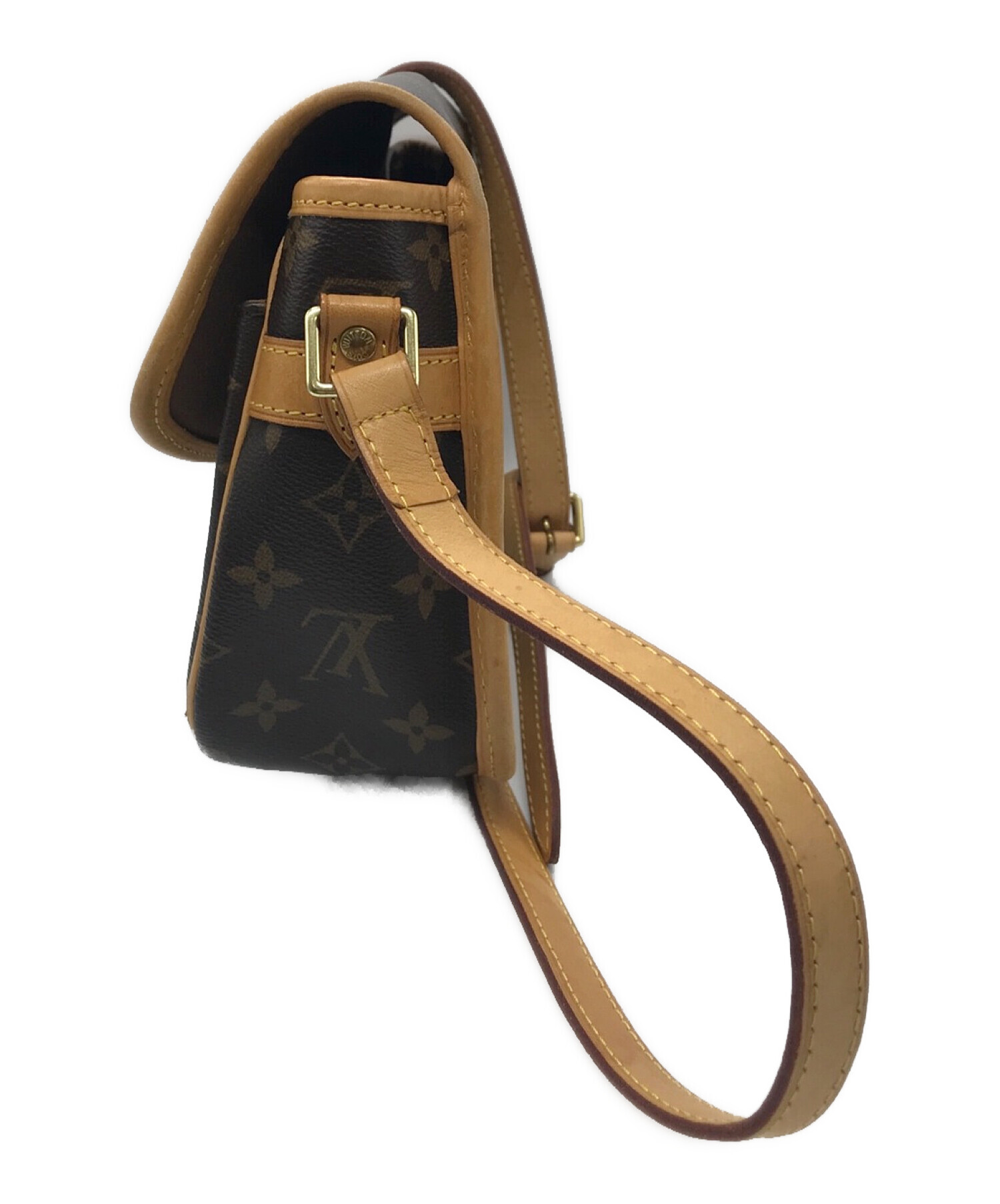 中古・古着通販】LOUIS VUITTON (ルイ ヴィトン) ソローニュ ブラウン 