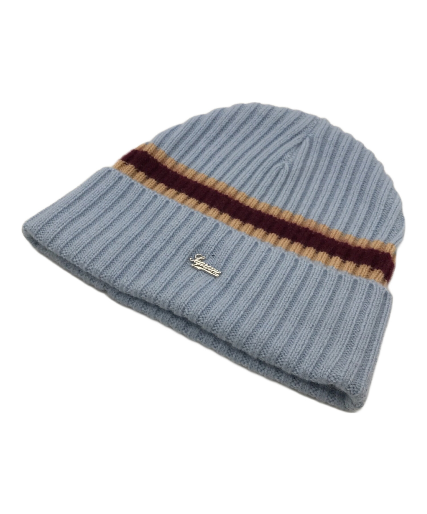 中古・古着通販】SUPREME (シュプリーム) Stripe Cashmere Beanie 
