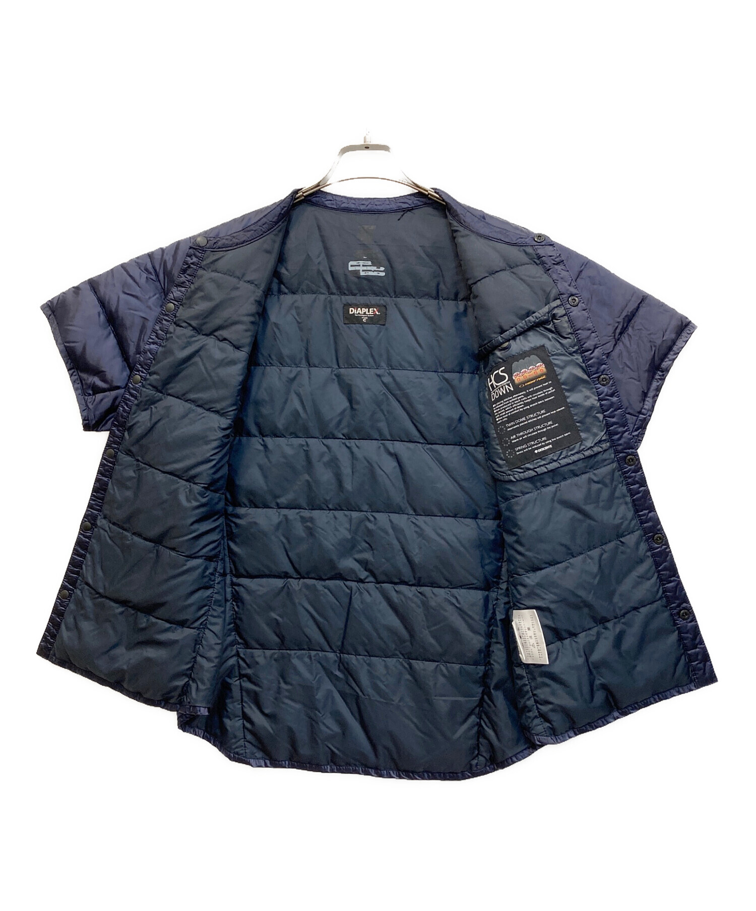中古・古着通販】DESCENTE (デサント) インナーダウンジャケット  