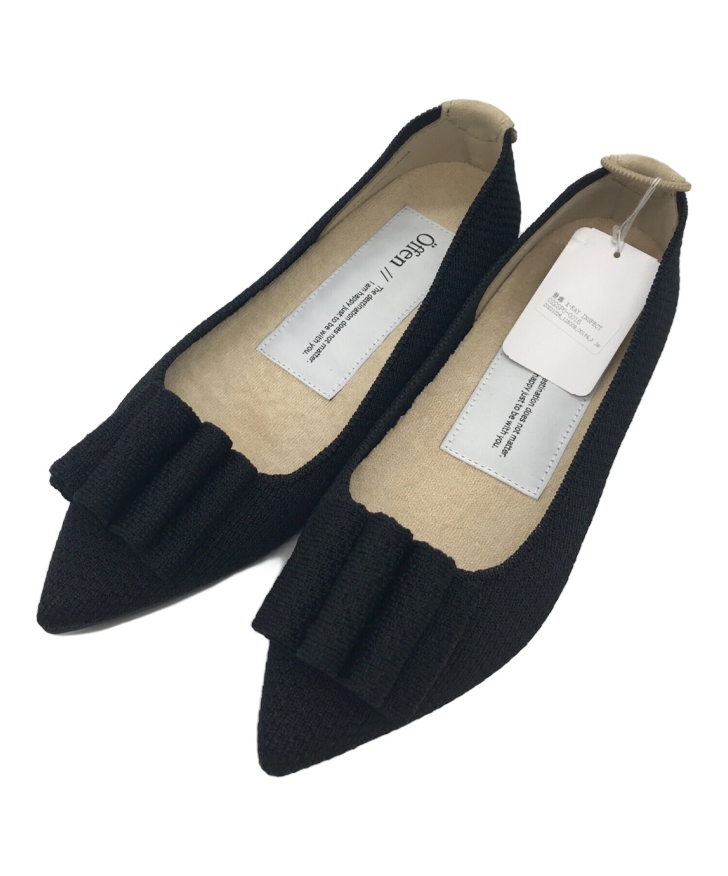 新品未使用offen オッフェンパンプス