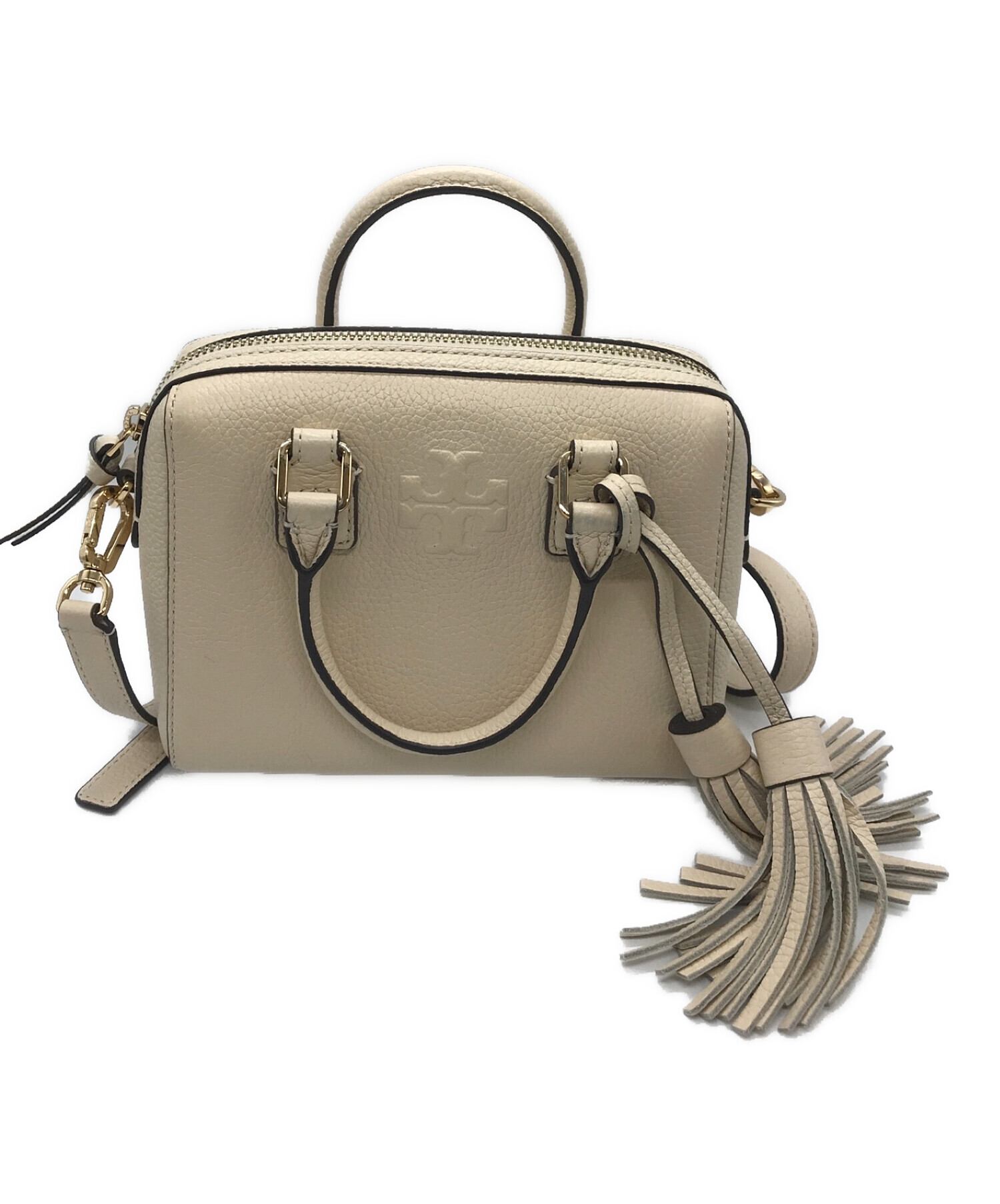 中古・古着通販】TORY BURCH (トリーバーチ) 3WAYバッグ アイボリー 