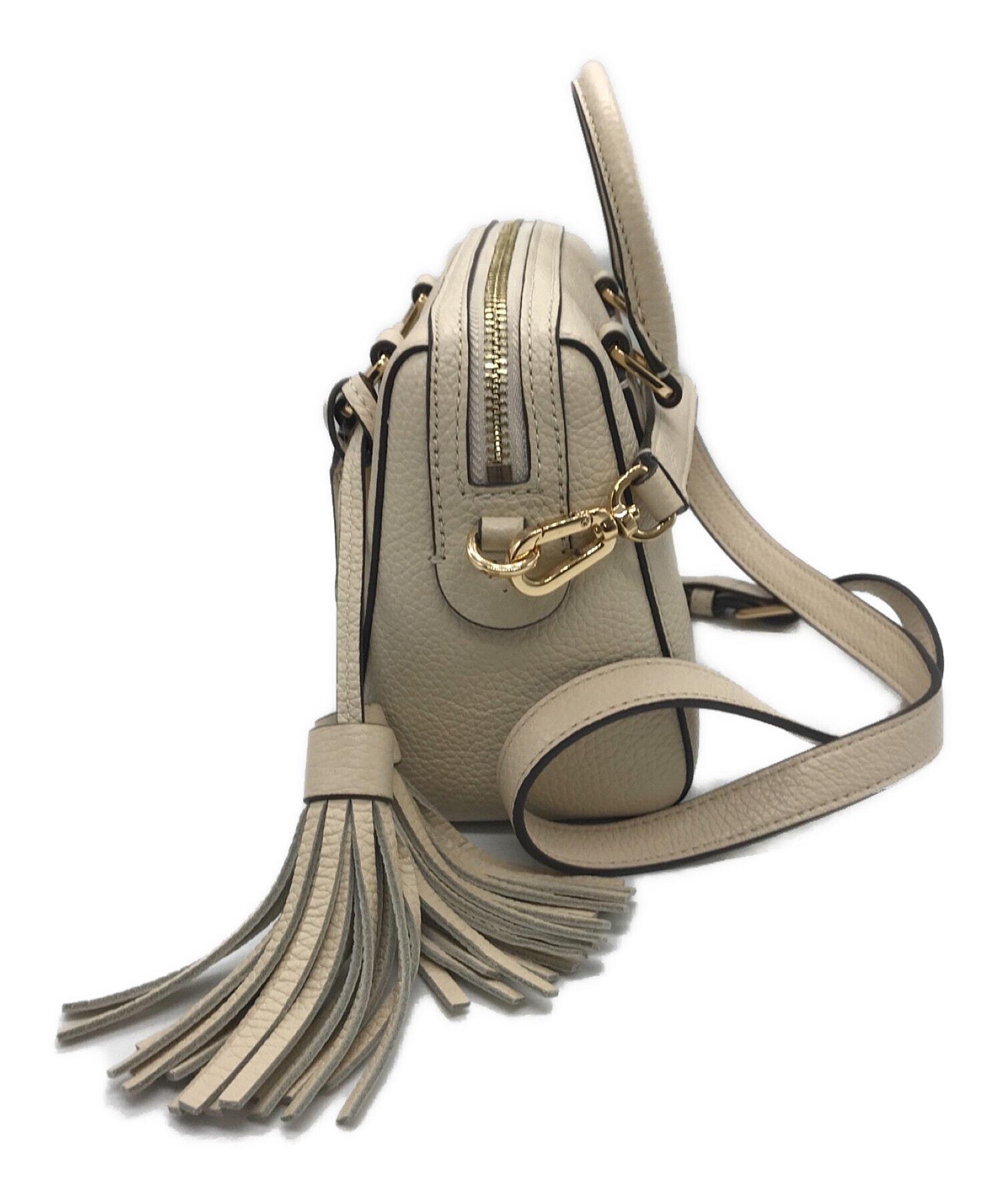 中古・古着通販】TORY BURCH (トリーバーチ) 3WAYバッグ アイボリー 