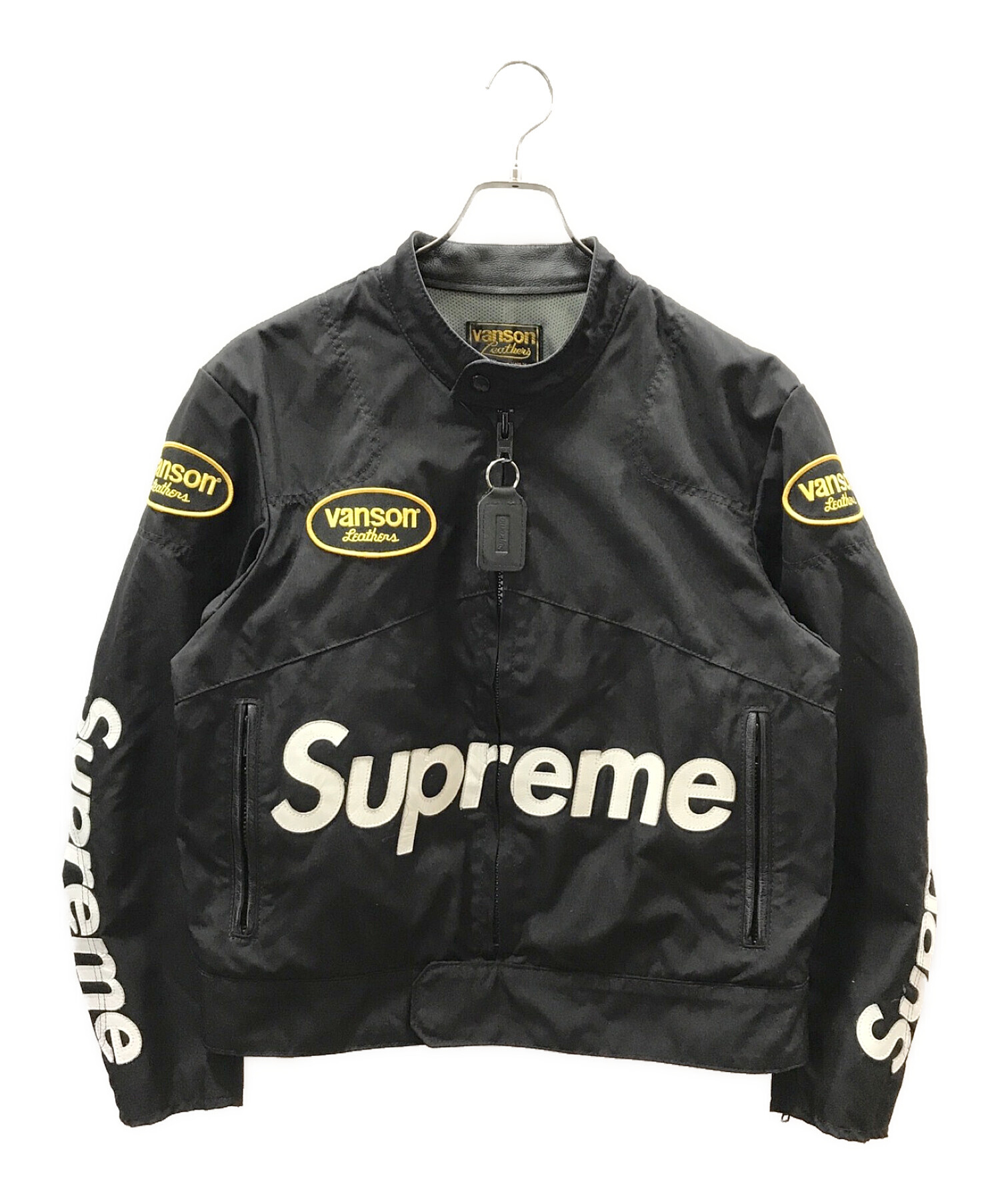 シュプリーム SUPREME x バンソン VANSON 17SS Leather Star Jacket 