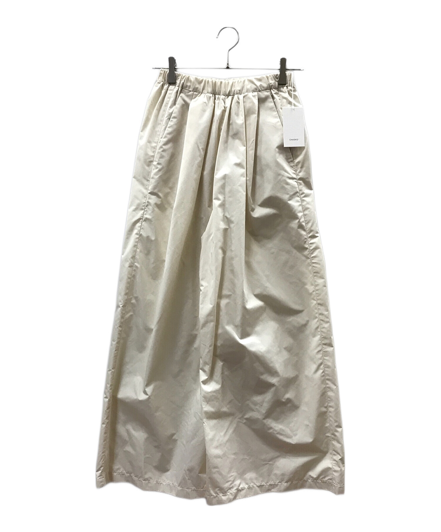 chieko +】airy wide pants