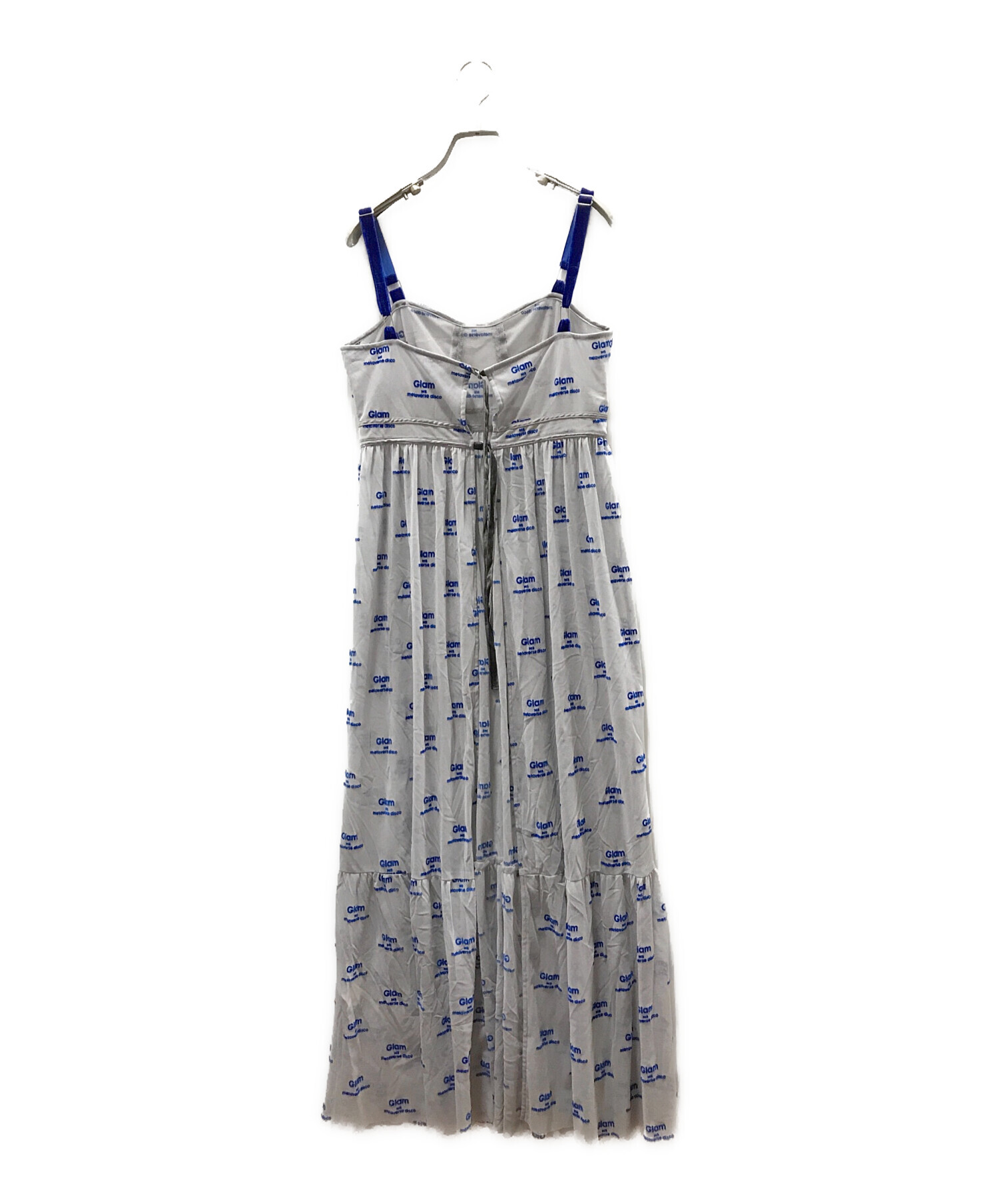 MAISON SPECIAL フロッキーグラムシアーキャミワンピグレー