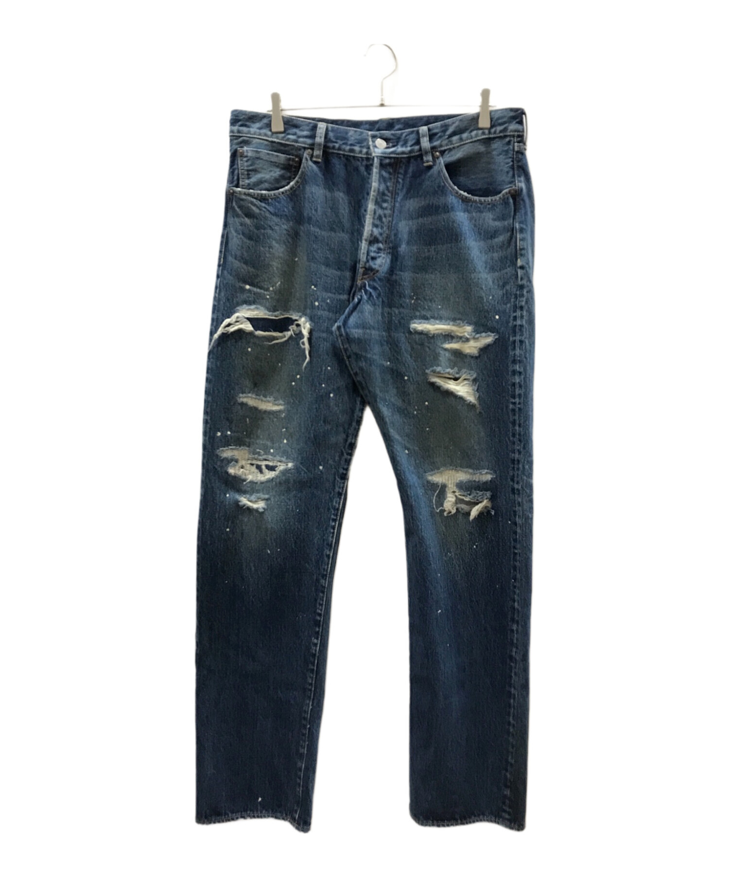 新品 MINEDENIM STR 5ポケット なくっ USD【干場愛用】