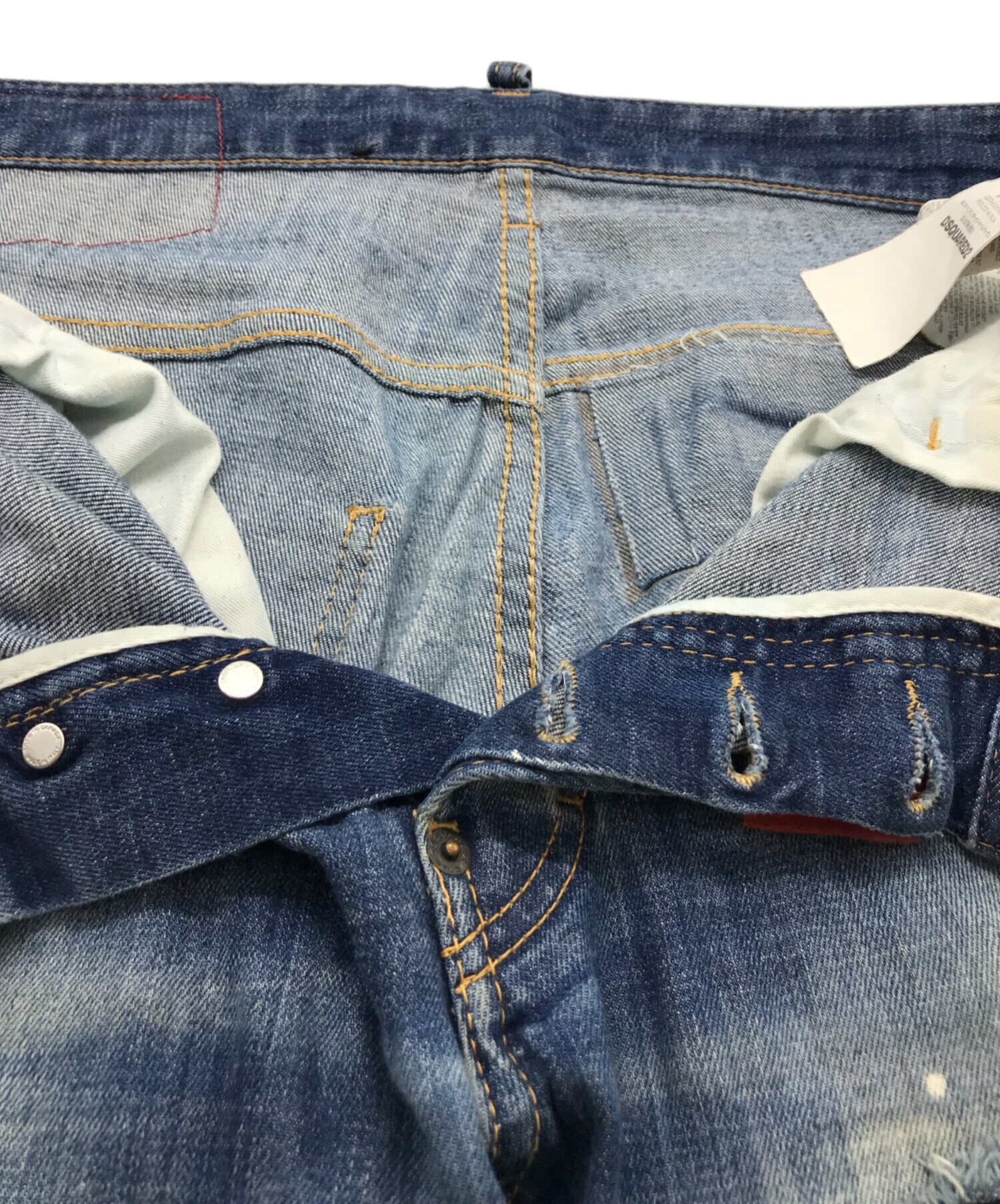 中古・古着通販】DSQUARED2 (ディースクエアード) Skater Jean 