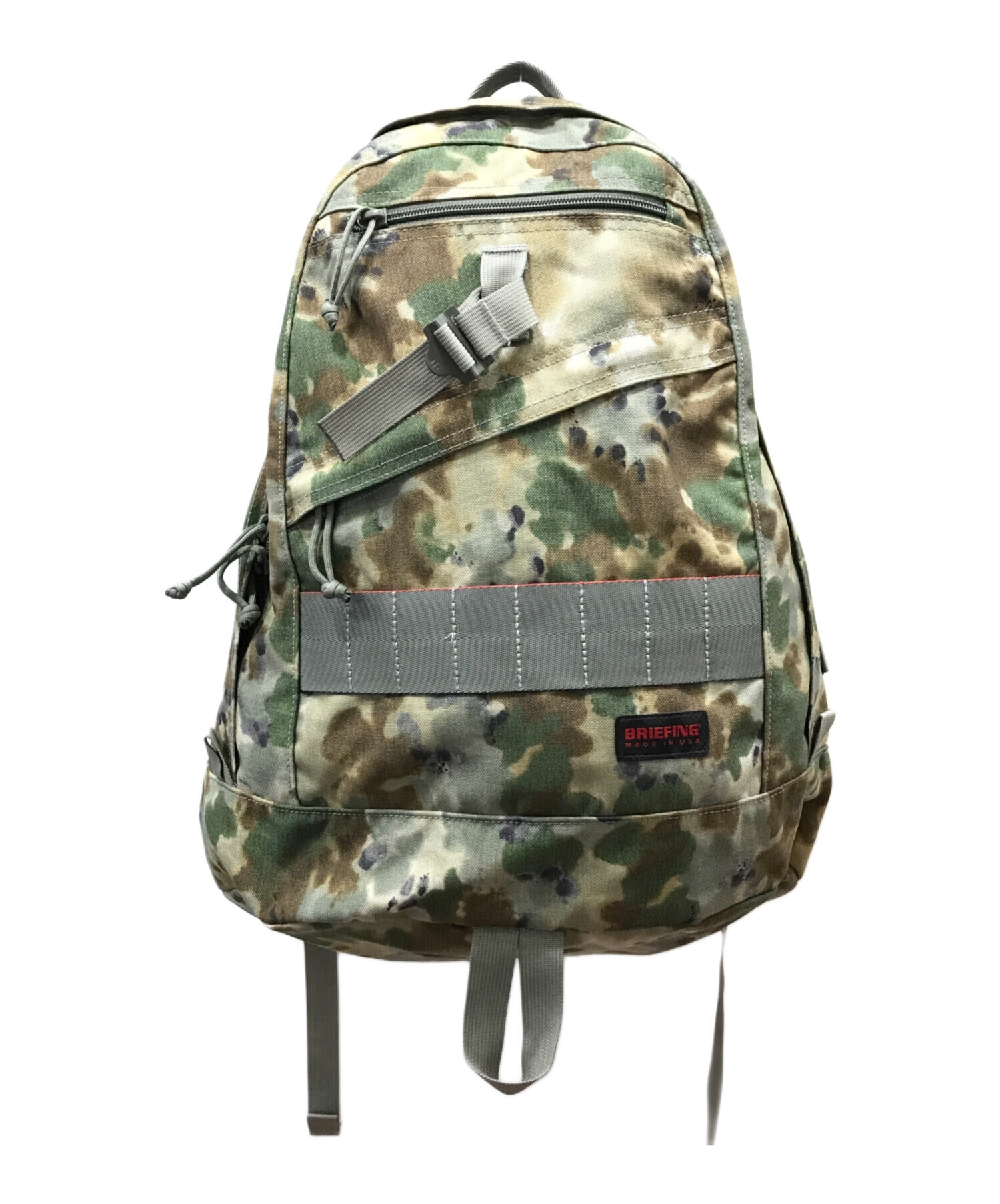 中古・古着通販】BRIEFING (ブリーフィング) カモフラバックパック 