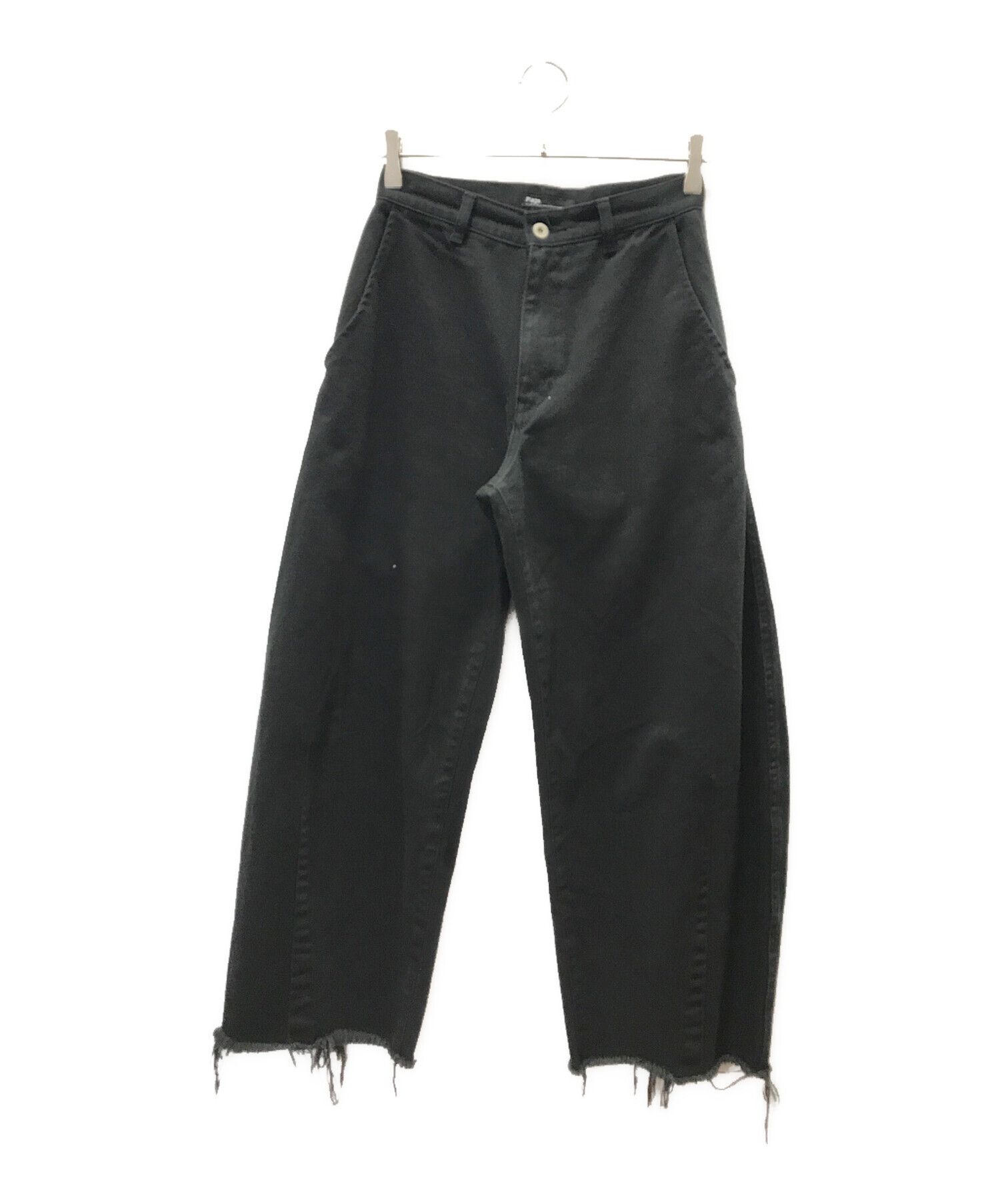 中古・古着通販】Plage (プラージュ) balloon tapered パンツ ブラック  