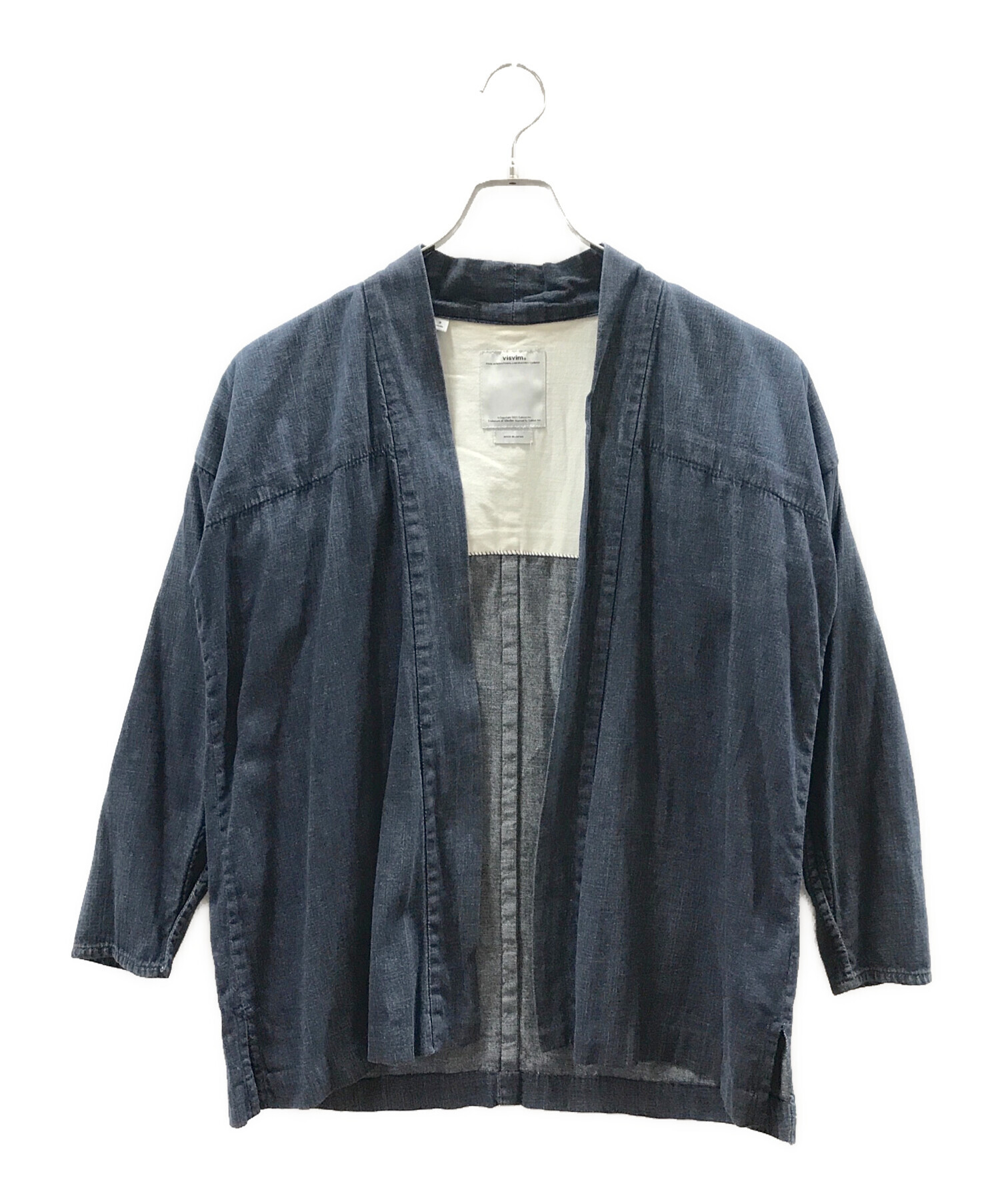 中古・古着通販】VISVIM (ビズビム) NORAGI DAMAGED インディゴ サイズ  