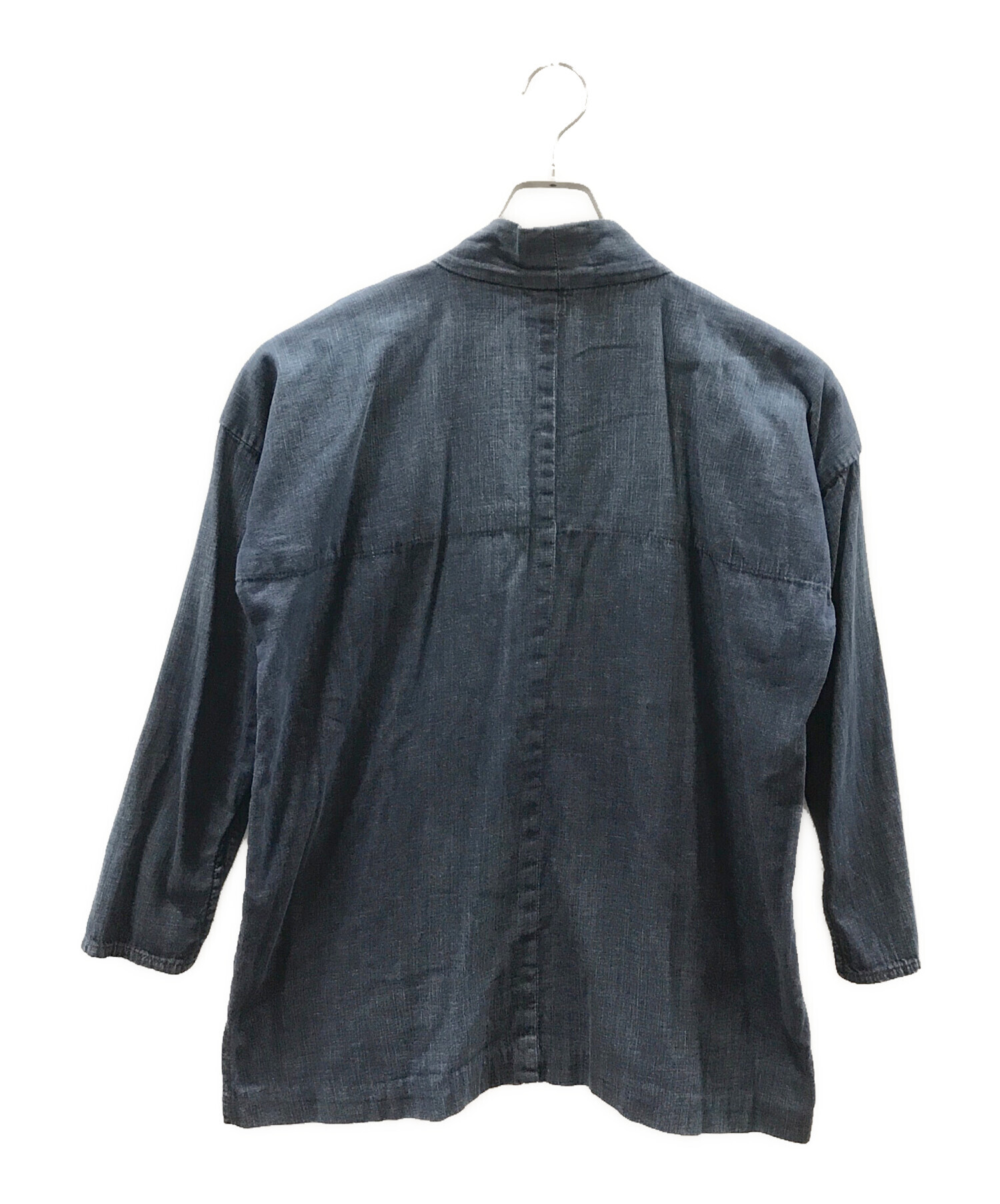 中古・古着通販】VISVIM (ビズビム) NORAGI DAMAGED インディゴ サイズ  