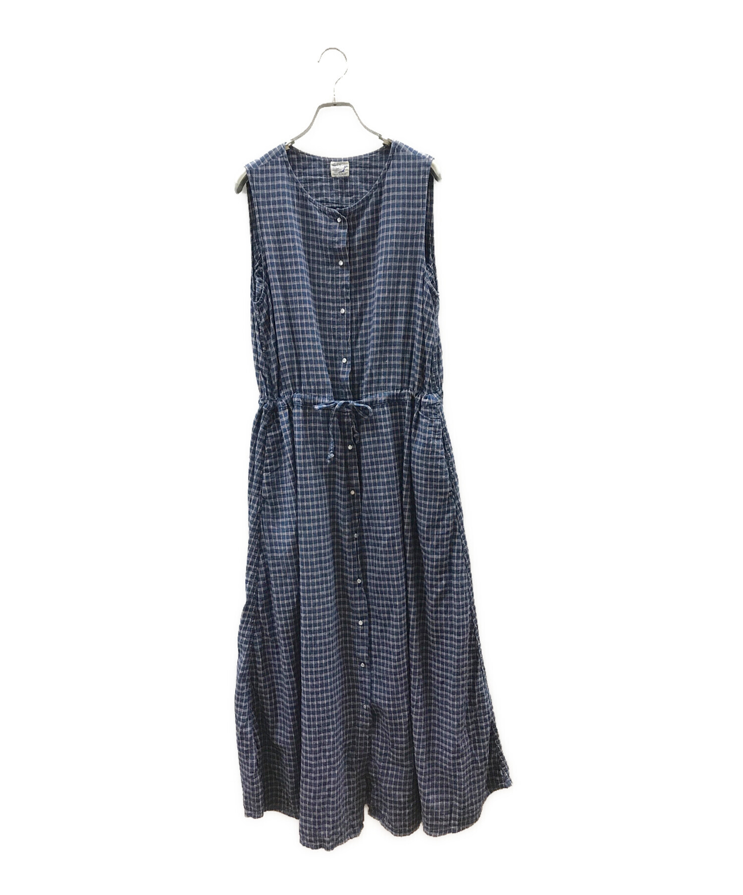 中古・古着通販】orSlow (オアスロウ) チェック柄コットンリネン  