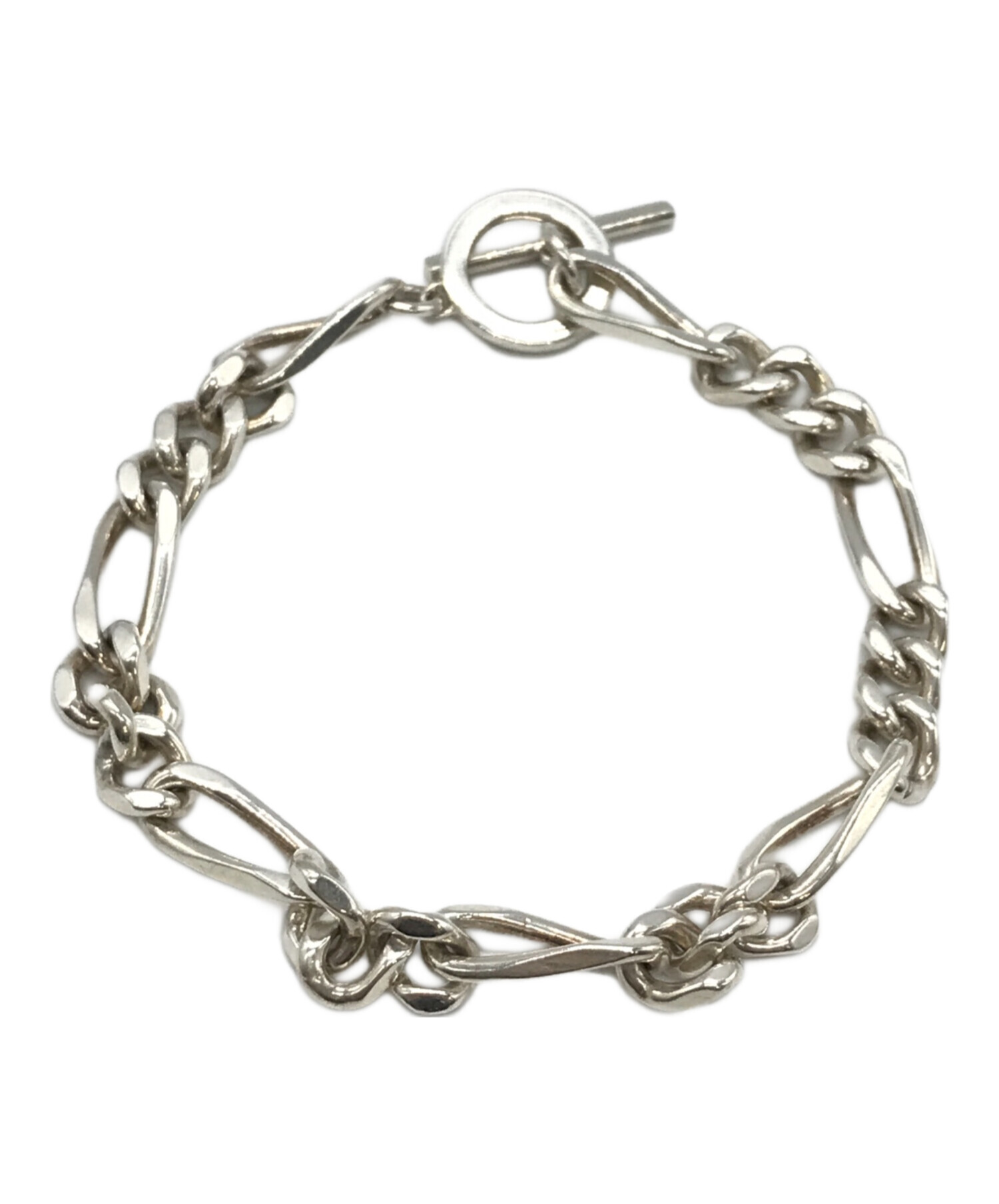 Silver Curb Bracelet（M）｜I'M OK for RHC(アイムオーケー フォー