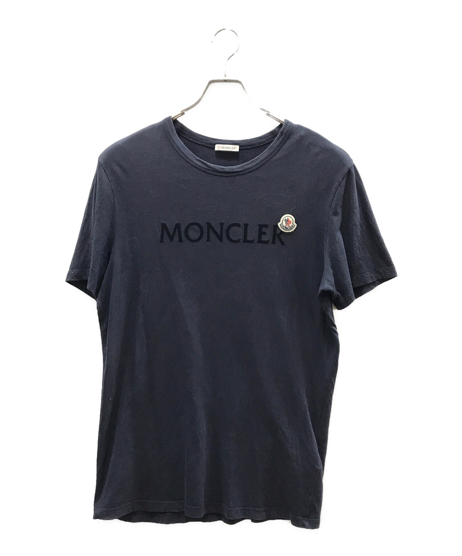 モンクレール MONCLER スリムフィットTシャツ 本体 綿92 