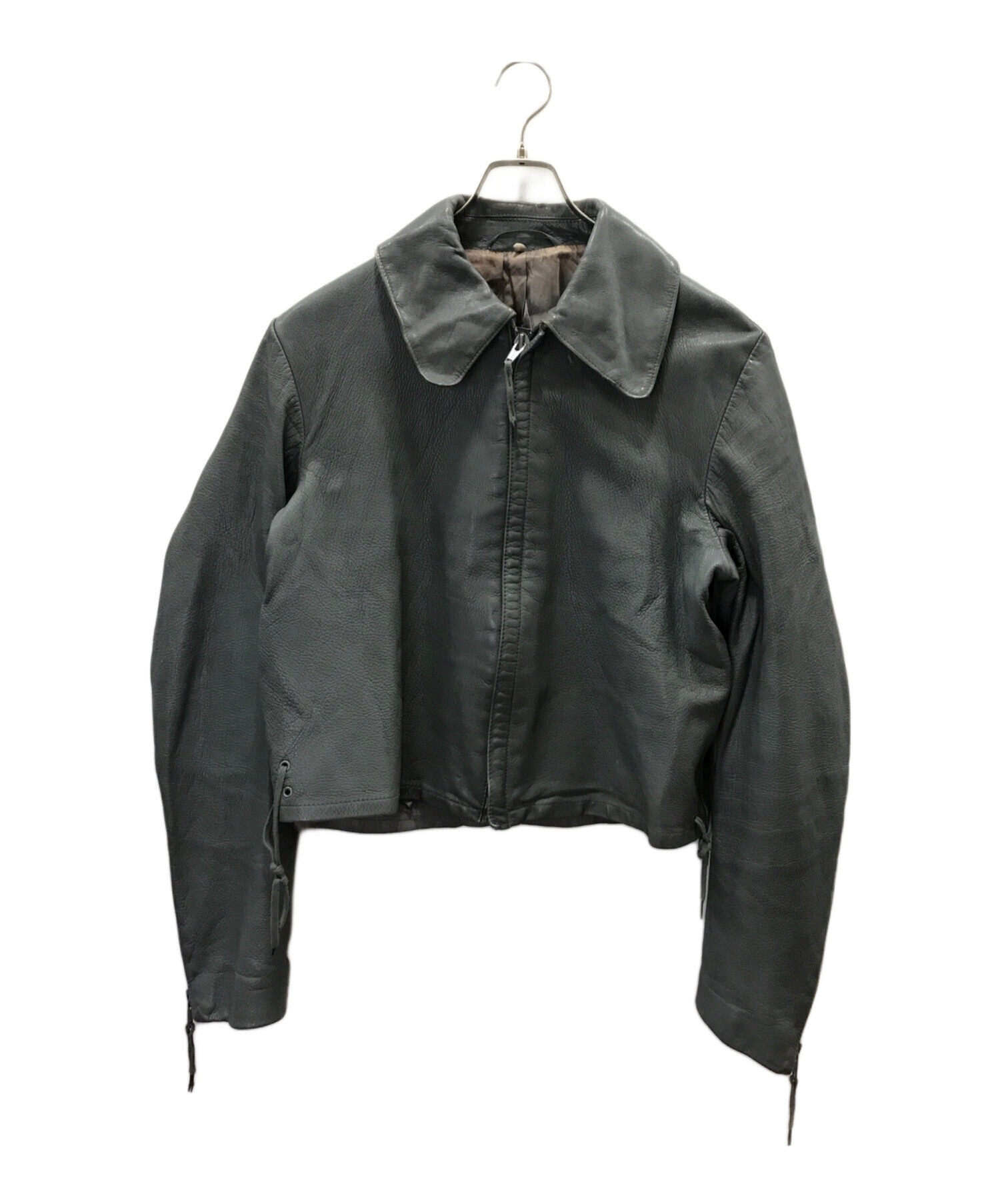 LRG】※未使用品※ 『試着のみ』レザージャケット（FAUX LEATHER LINE 