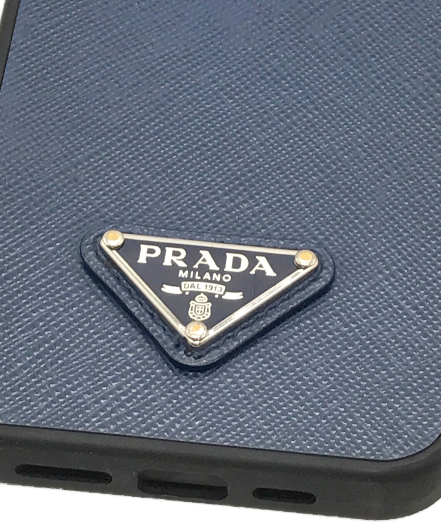 ギャランティ付き PRADA サフィアーノ iPhone13 pro ケース 箱｜iPhone  