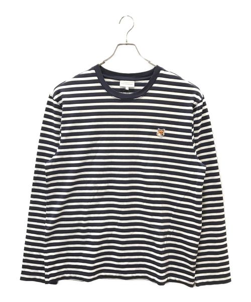 中古・古着通販】MAISON KITSUNE (メゾンキツネ) フォックスロゴ 