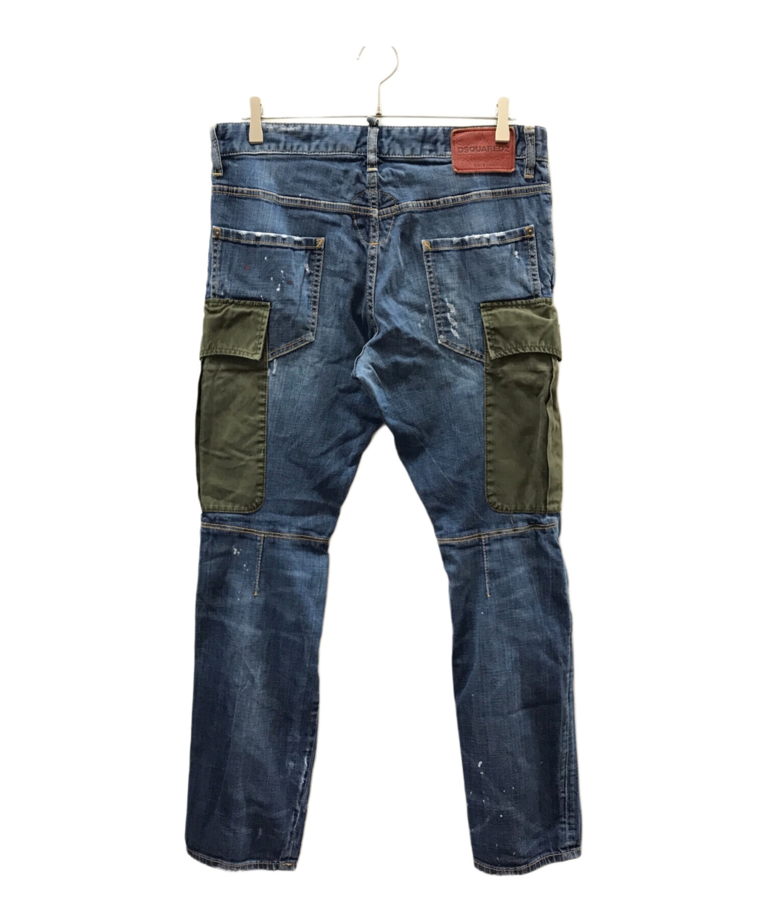 中古・古着通販】DSQUARED2 (ディースクエアード) リメイクダメージ  