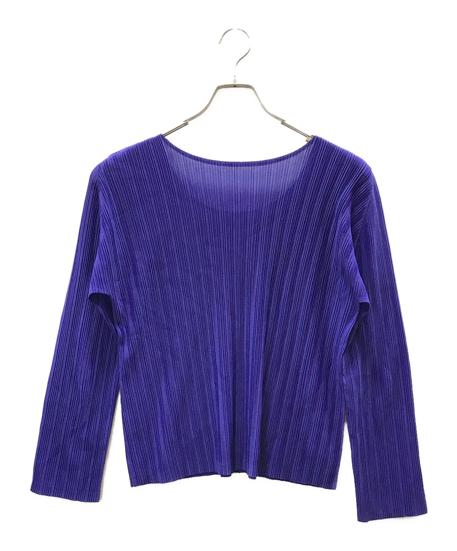 PLEATS PLEATS プリーツプリーズ パープル⭐︎カットソー size3 PLEATS PLEATS プリーツプリーズ パープル⭐︎カットソー size3