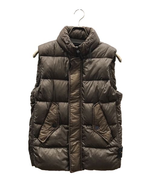 STONE ISLAND ストーンアイランド 21SS ライトダウンベスト 7415G0225 
