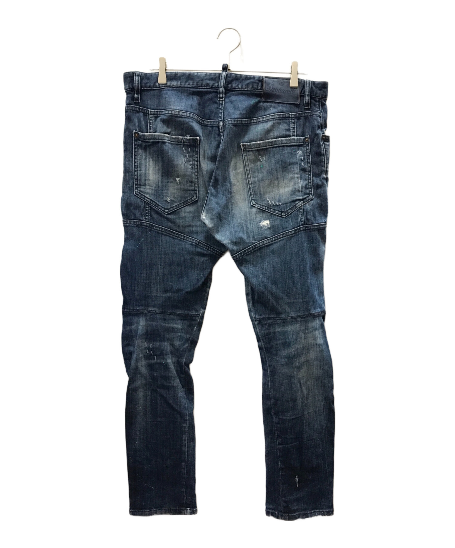 中古・古着通販】DSQUARED2 (ディースクエアード) バイカーペイント 