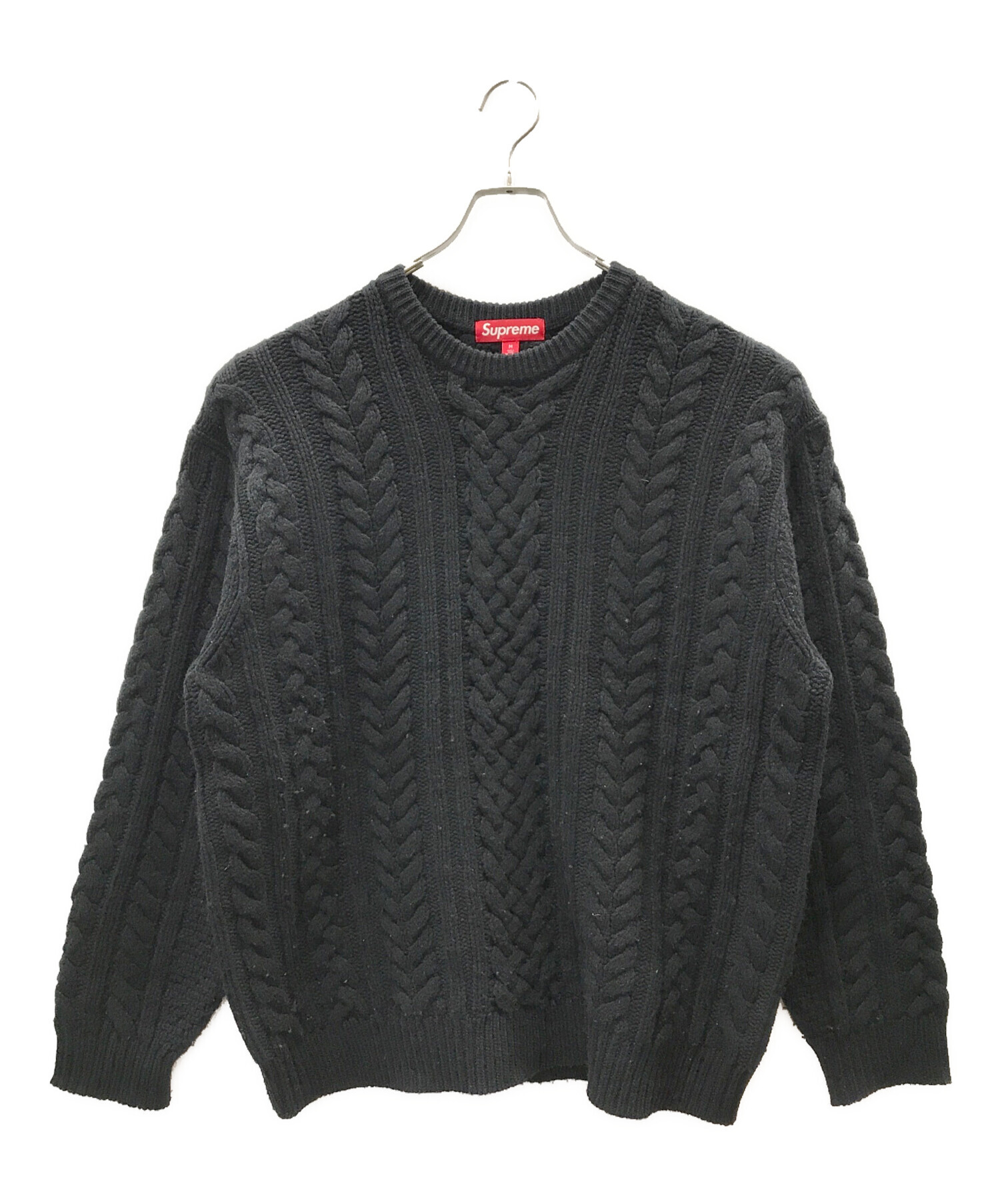 中古・古着通販】Supreme (シュプリーム) 23AW Applique Cable Knit 