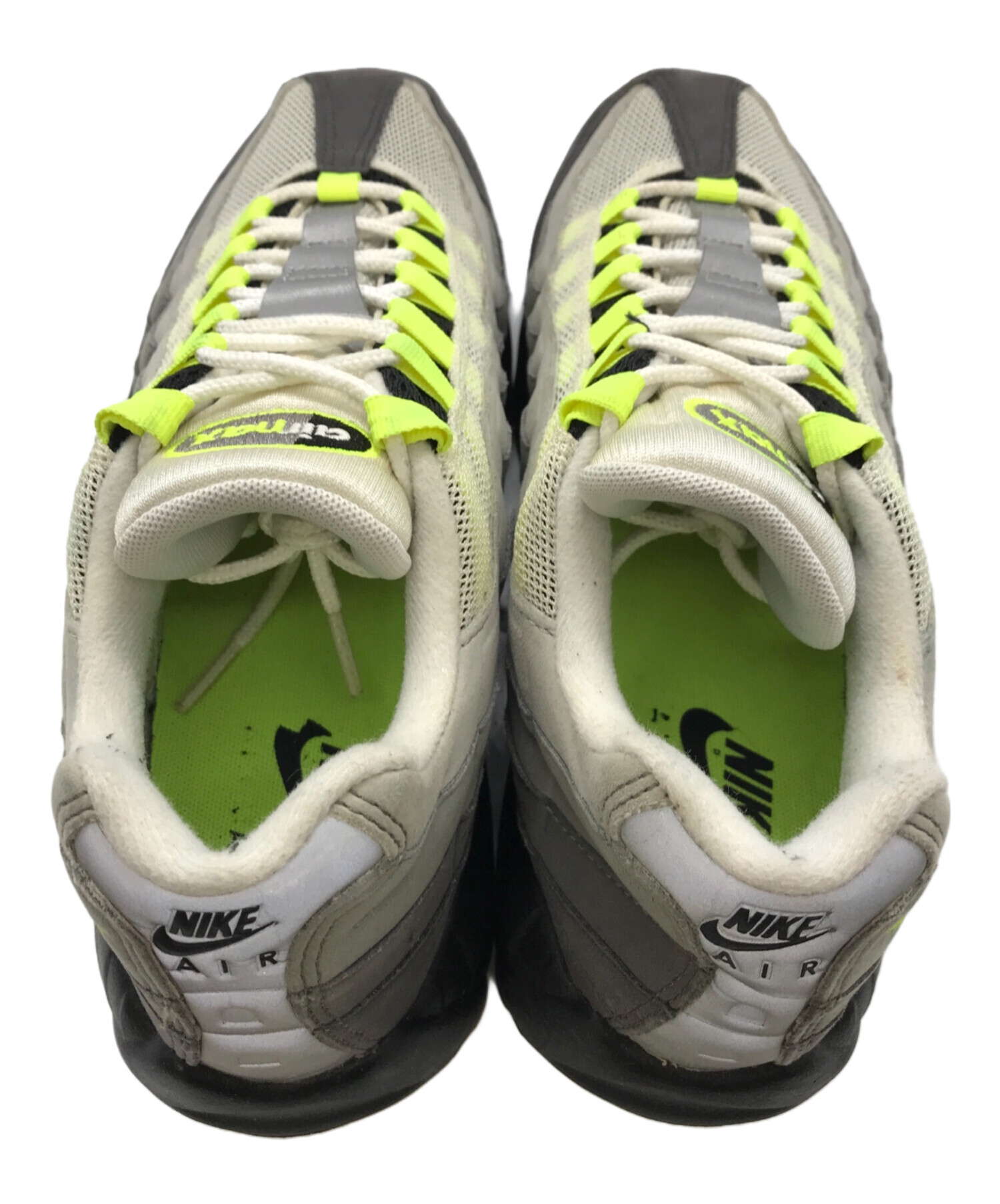 NIKE AIR MAX95 イエローグラデ 26.5cm（中古・古着通販】NIKE (ナイキ  