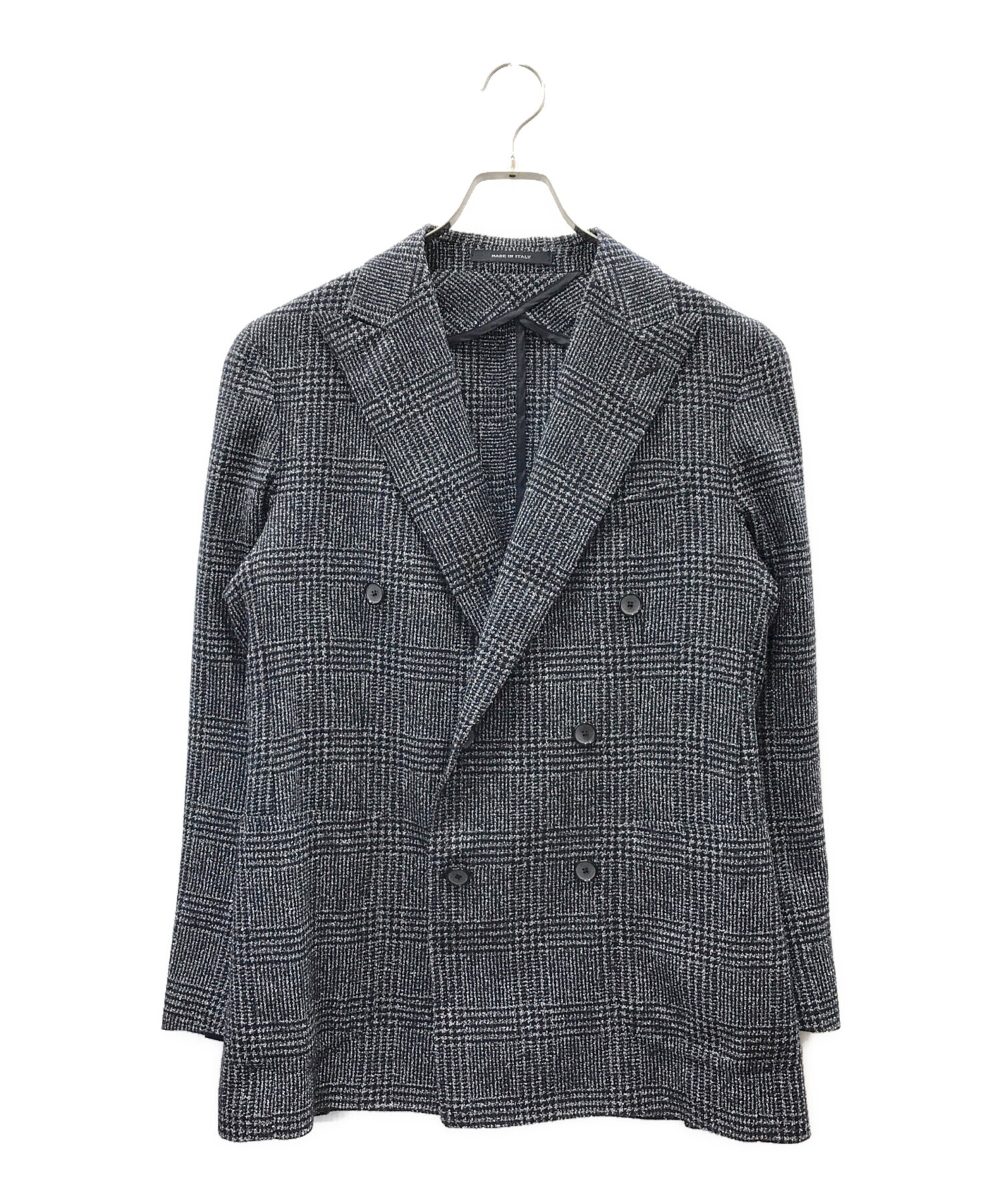 タリアトーレ TAGLIATORE サイズ46 XL - ネイビー×白 メンズ 長袖  