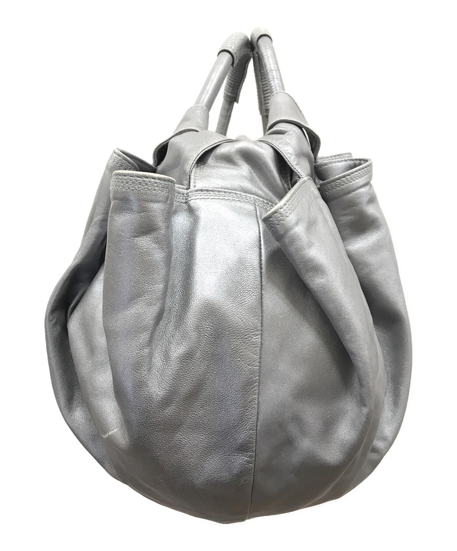 中古・古着通販】LOEWE (ロエベ) ナッパアイレ アナグラム レザー 