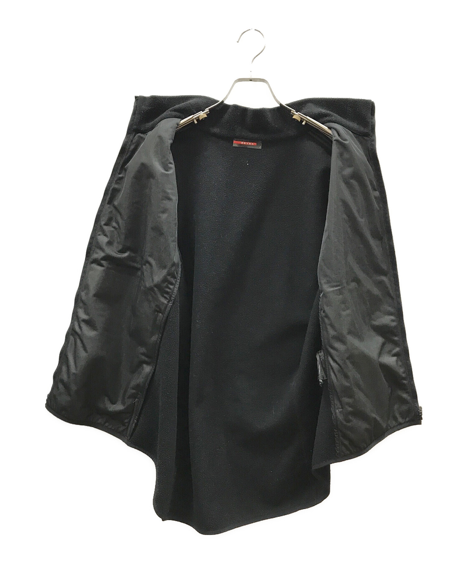prada sport プラダスポーツ フリースベスト｜メンズ 